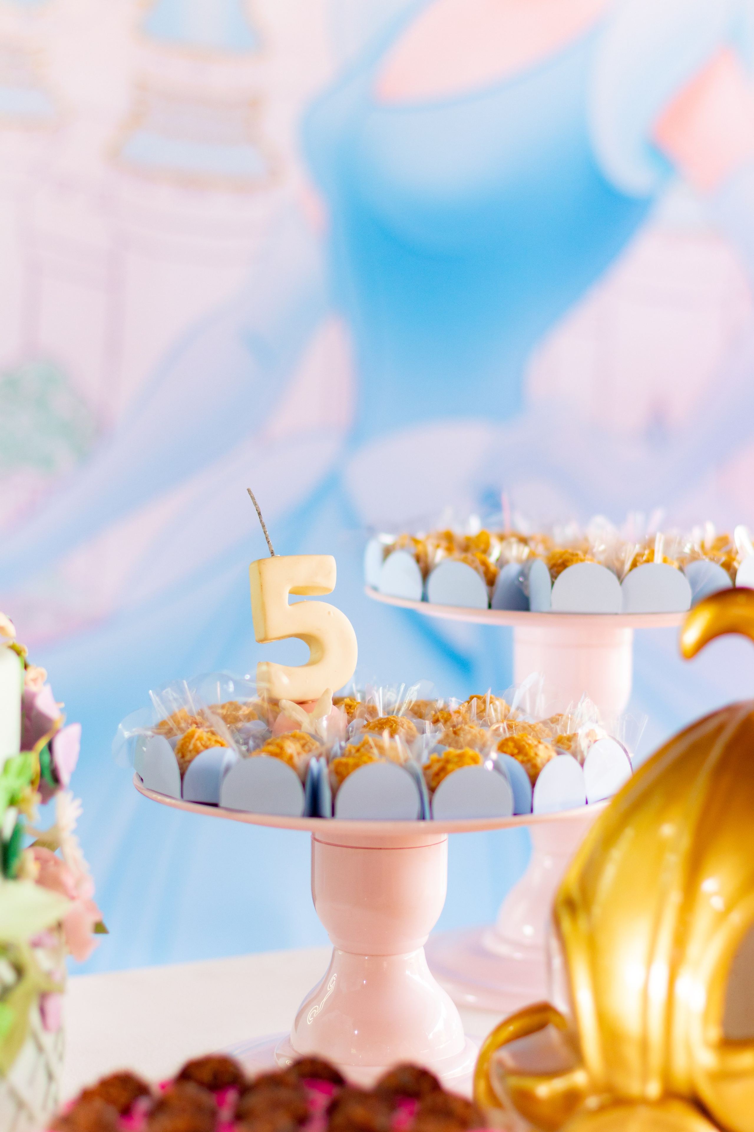 Alice — Aniversário 5 anos. Principal