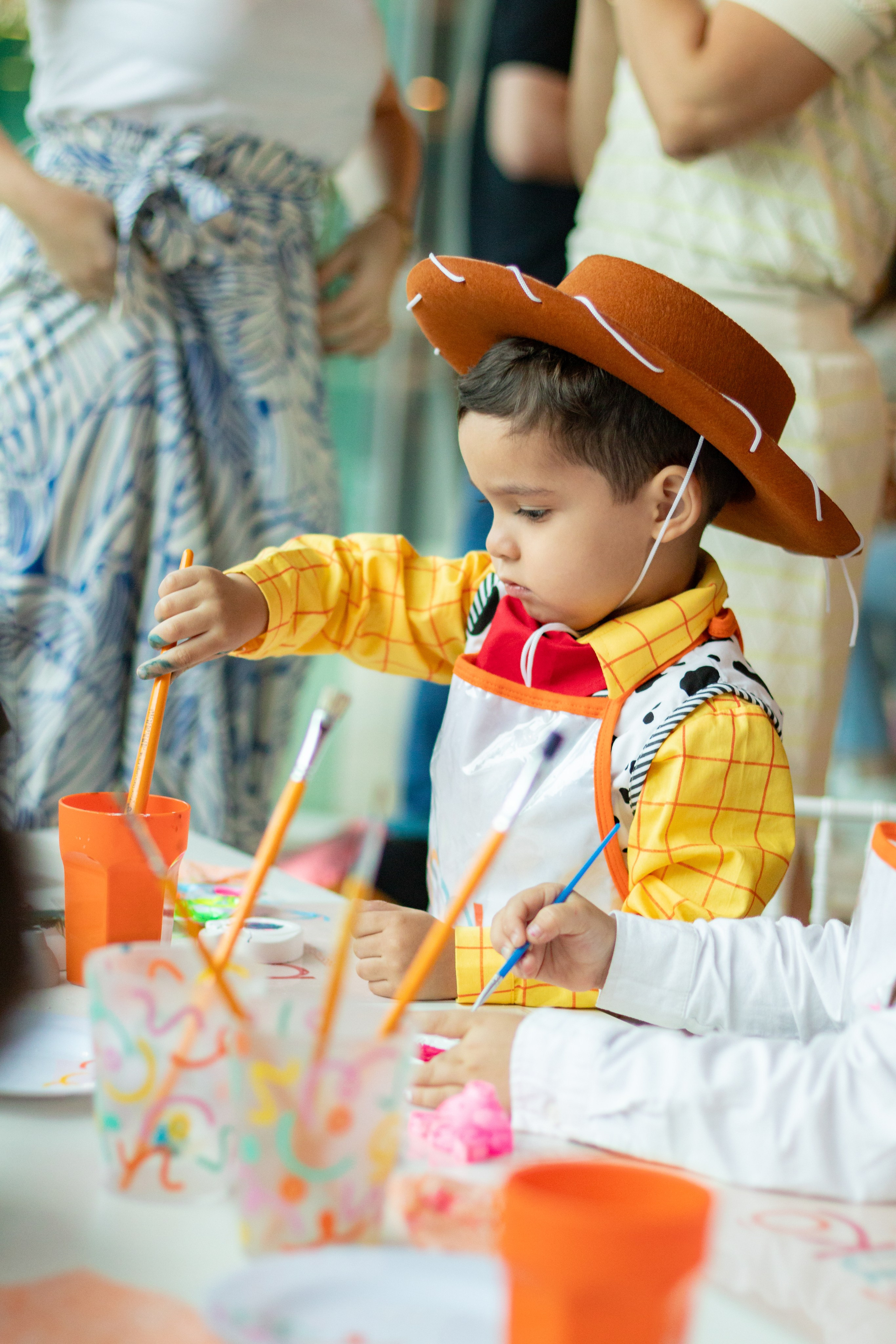 Antônio — Aniversário 3 anos. Principal