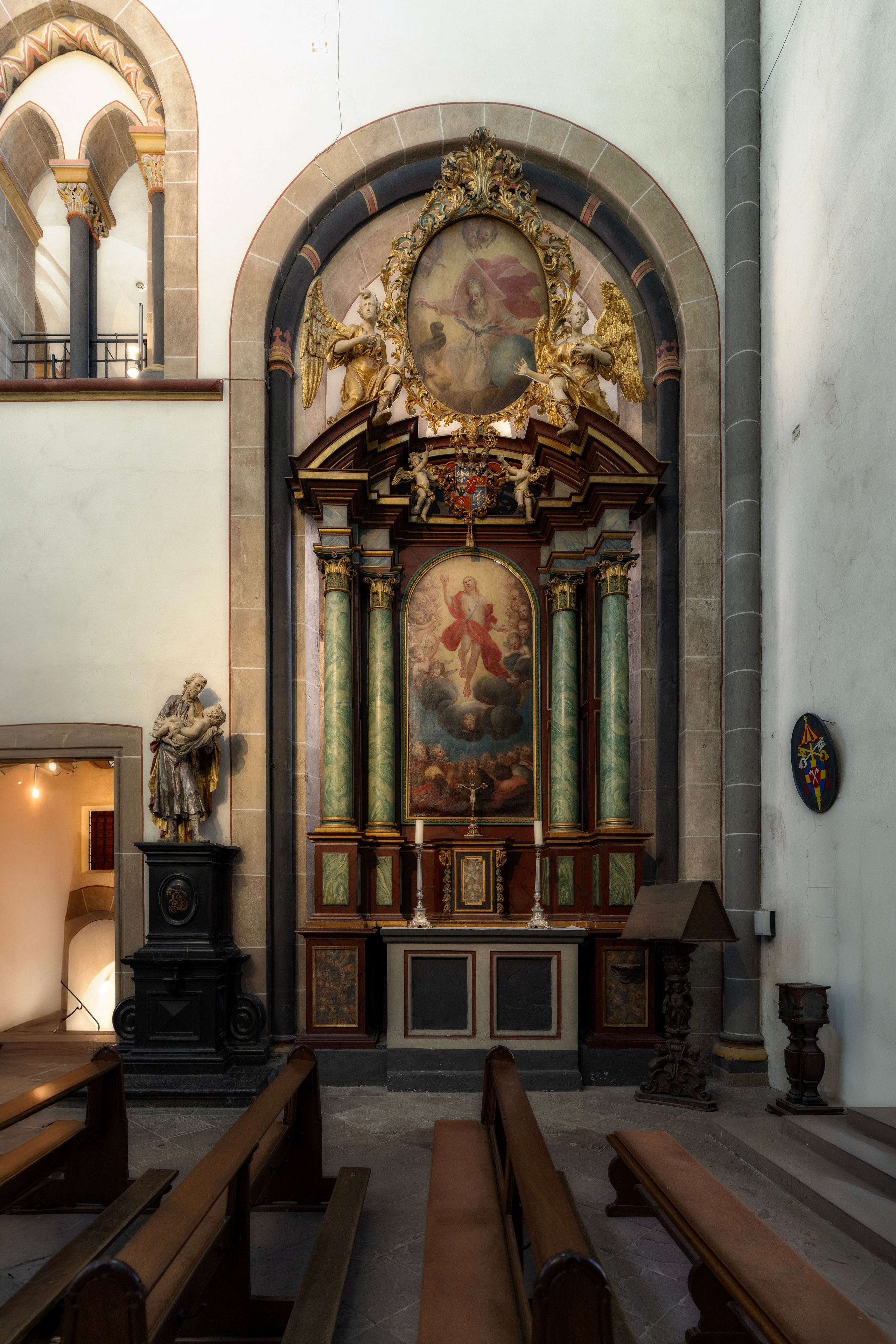 KIRCHE WERDEN. LUKIN IGOR Photography