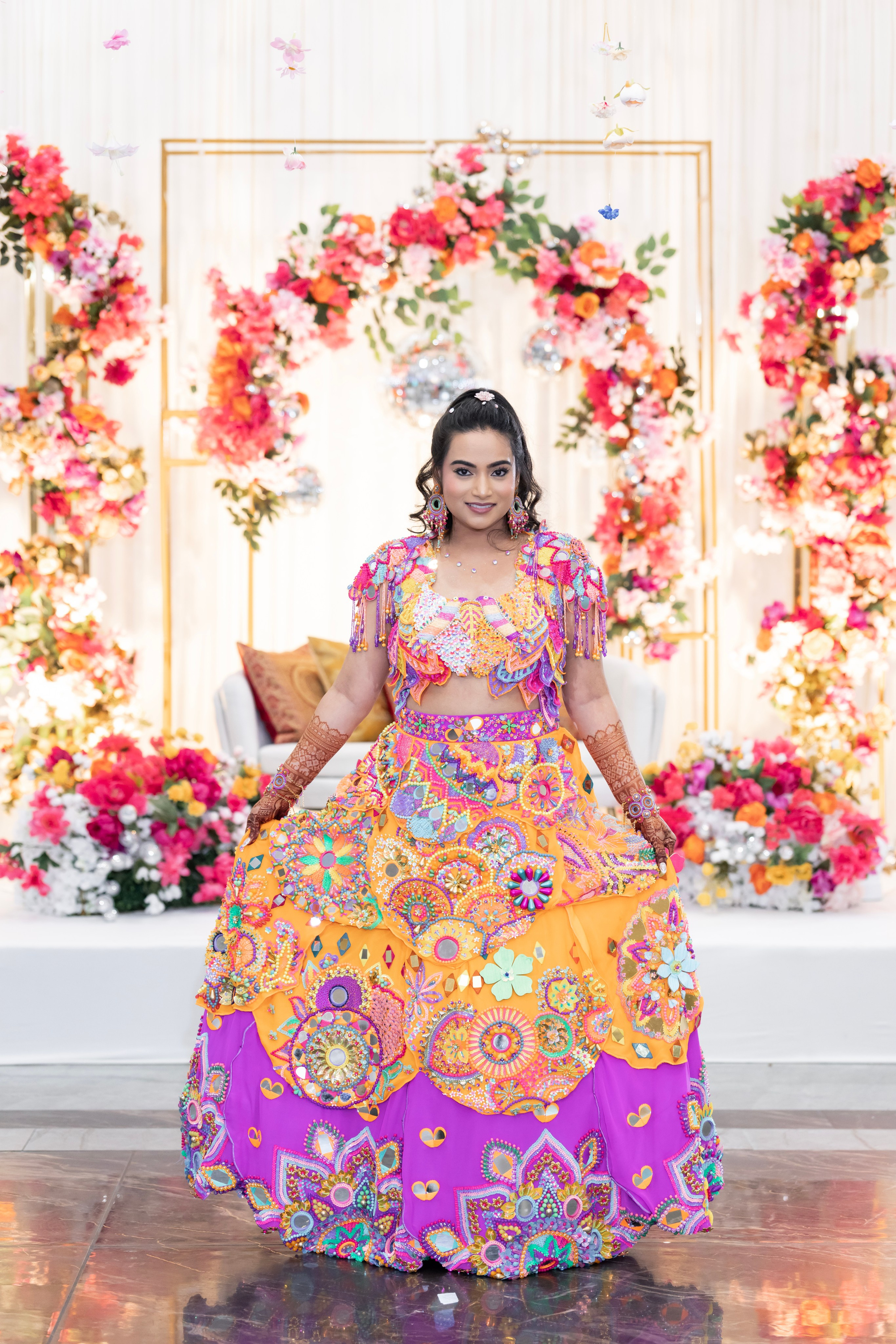 Purva and Vivek. Irina Ermak wedding photographer in New York