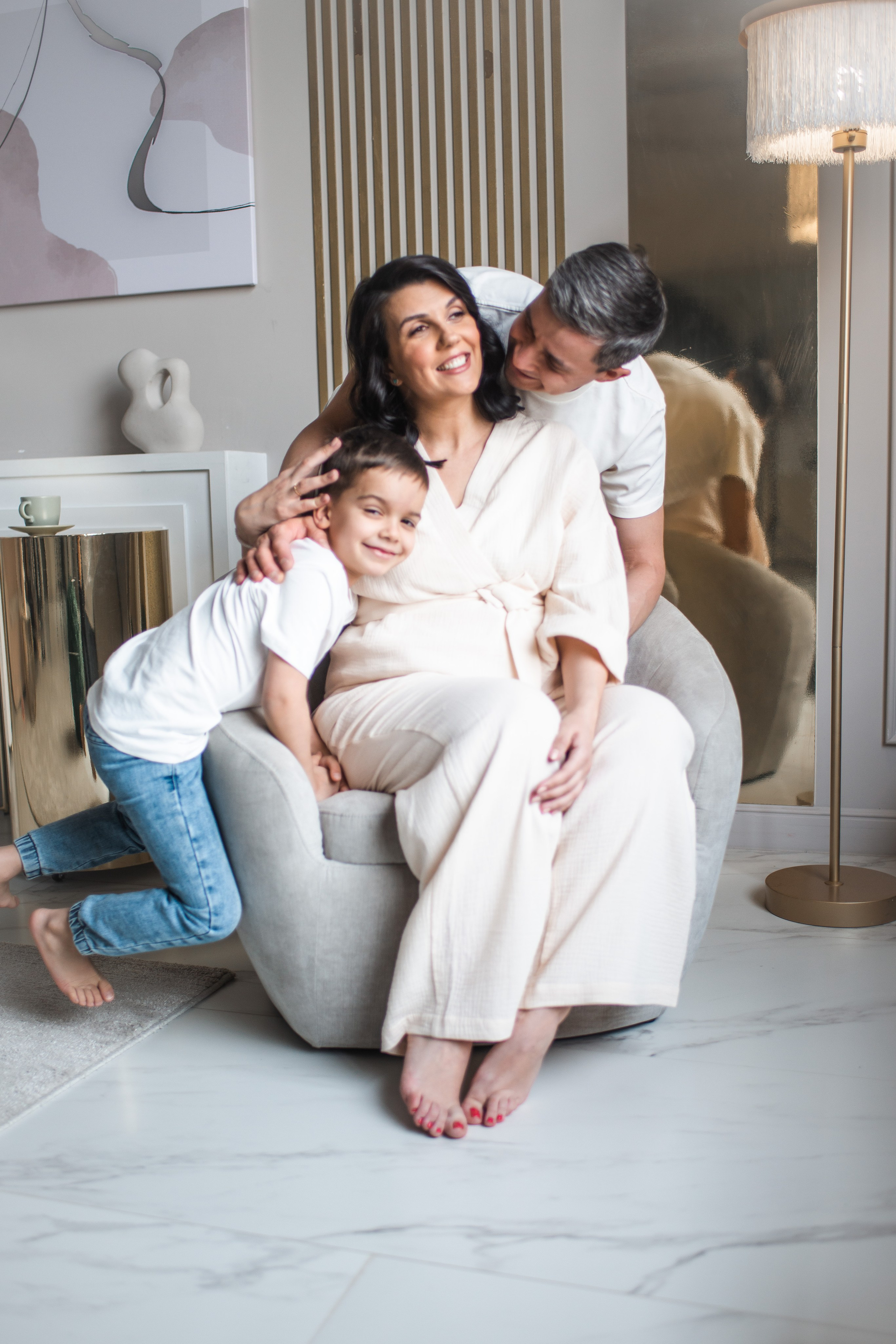 Misha&Sasha. Fotógrafo de família e crianças