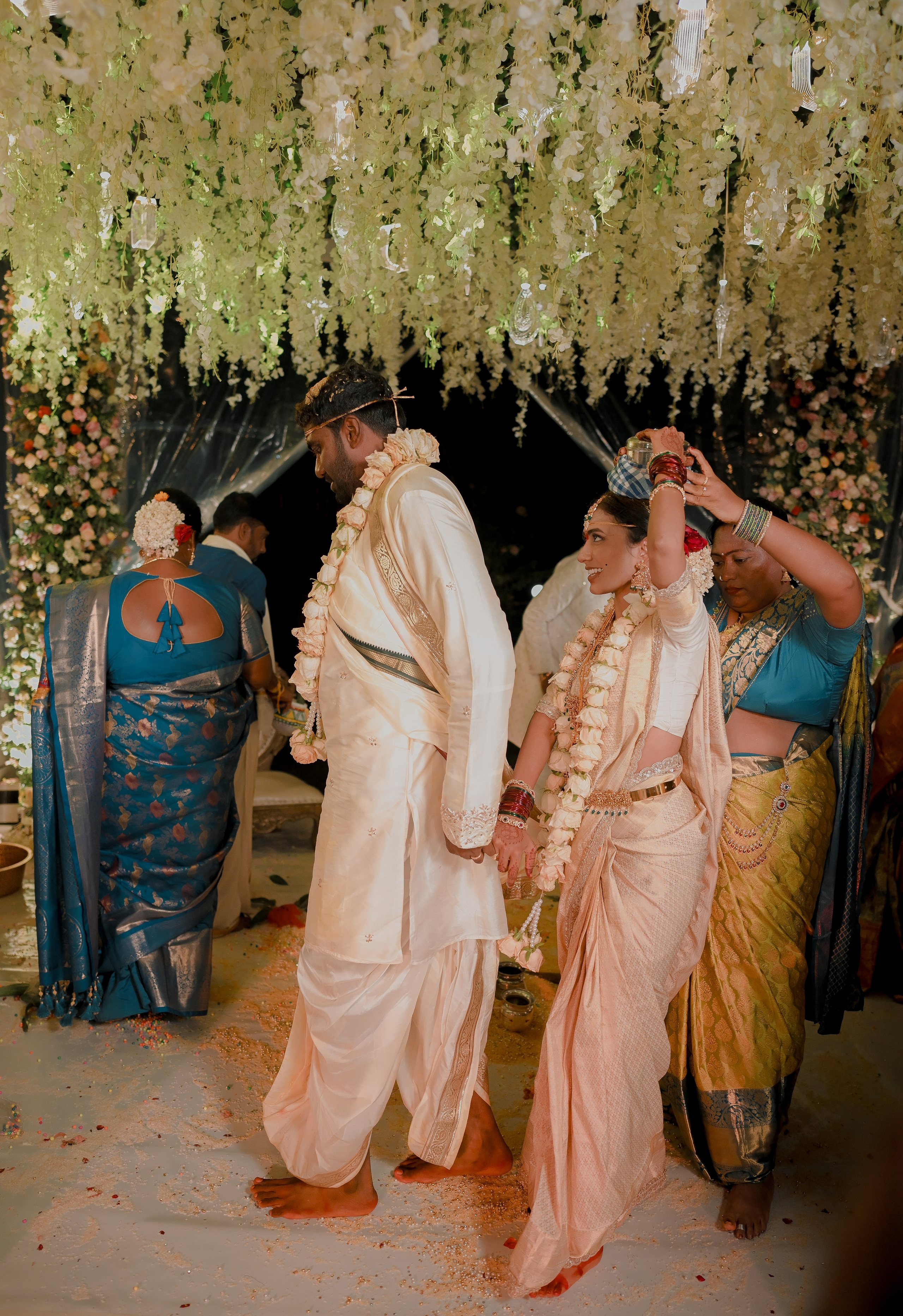 Prema & Santhosh. Www.timelesspictures.in