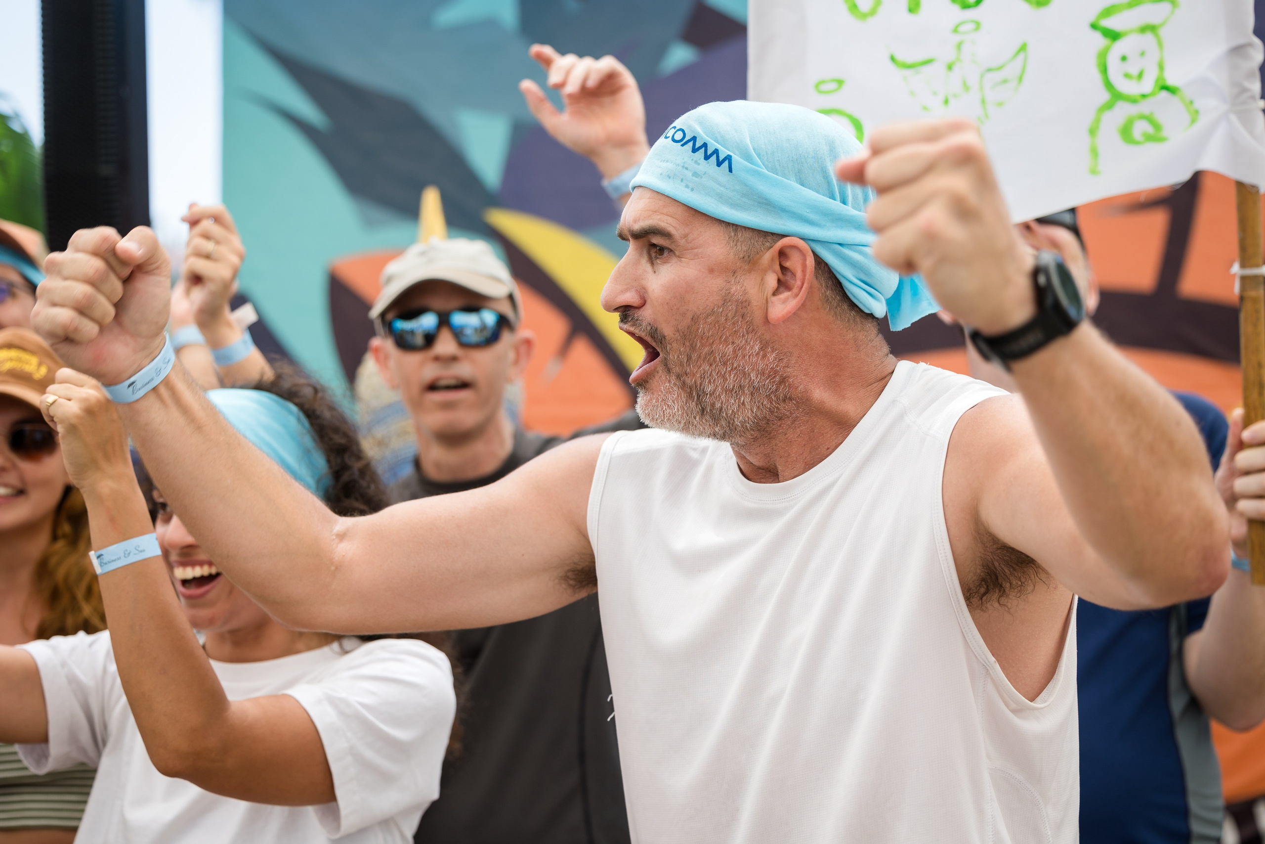 Qualcomm 2024 summer event. AMIR BUCHNIK PHOTOGRAPHER