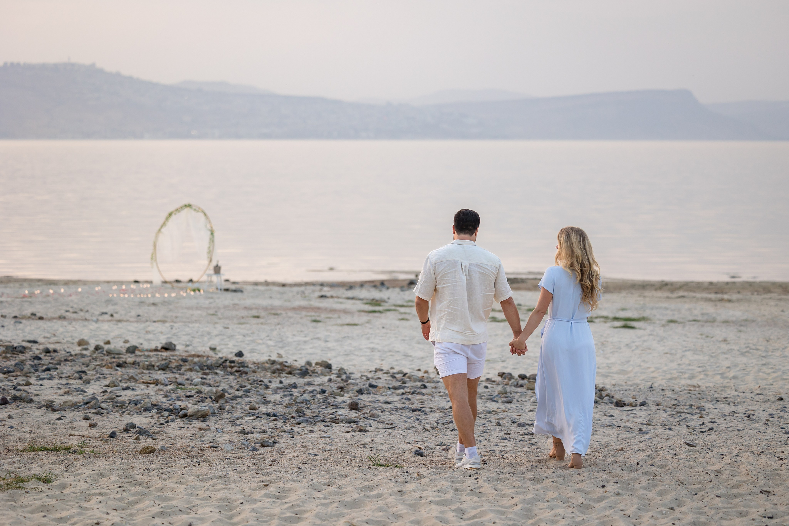 Marie & Rony proposal. AMIR BUCHNIK PHOTOGRAPHER