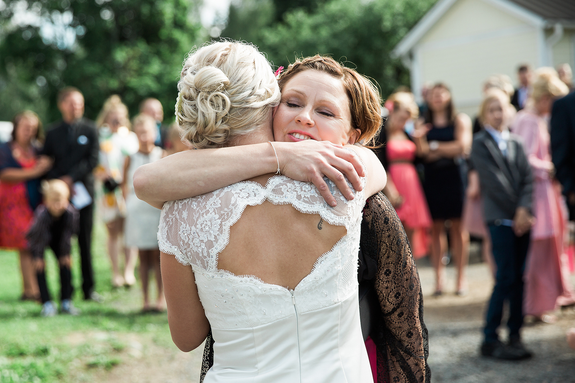 Hanna&Petteri, Orivesi, Einon Pirtti, dokumentaarinen hääkuvaus Pirkanmaalla
