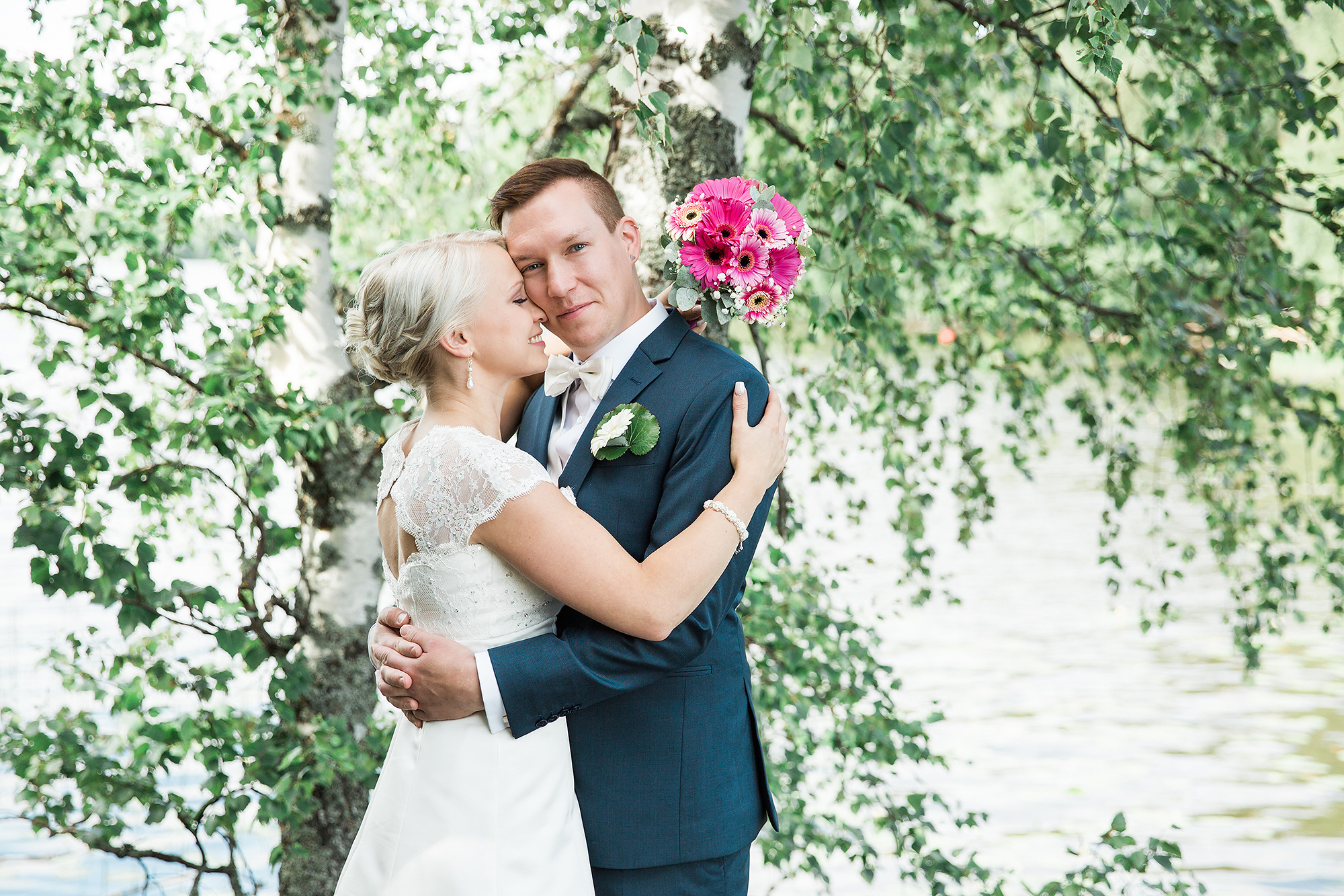 Hanna&Petteri, Orivesi, Einon Pirtti, dokumentaarinen hääkuvaus Pirkanmaalla