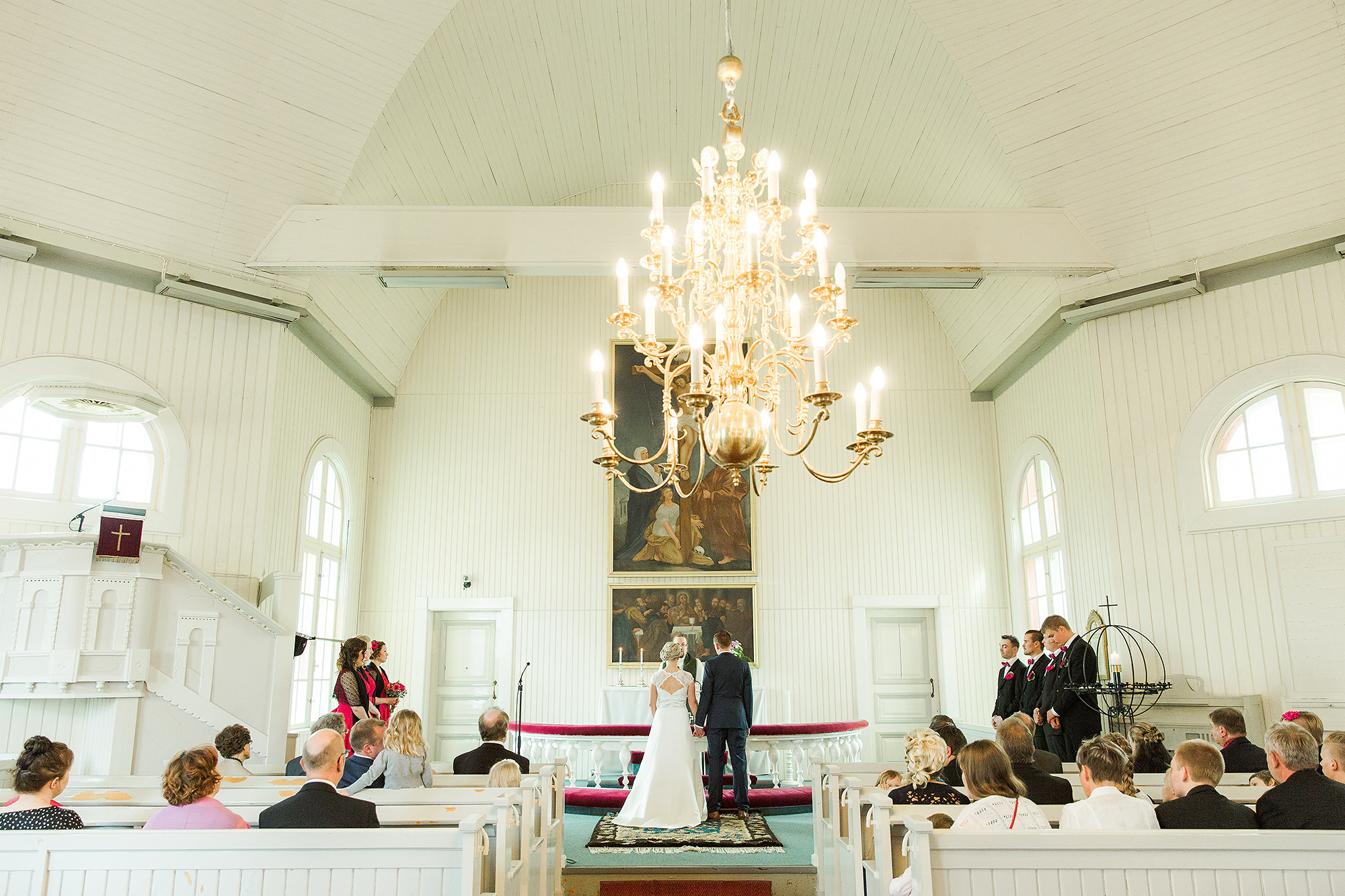 Hanna&Petteri, Orivesi, Einon Pirtti, dokumentaarinen hääkuvaus Pirkanmaalla