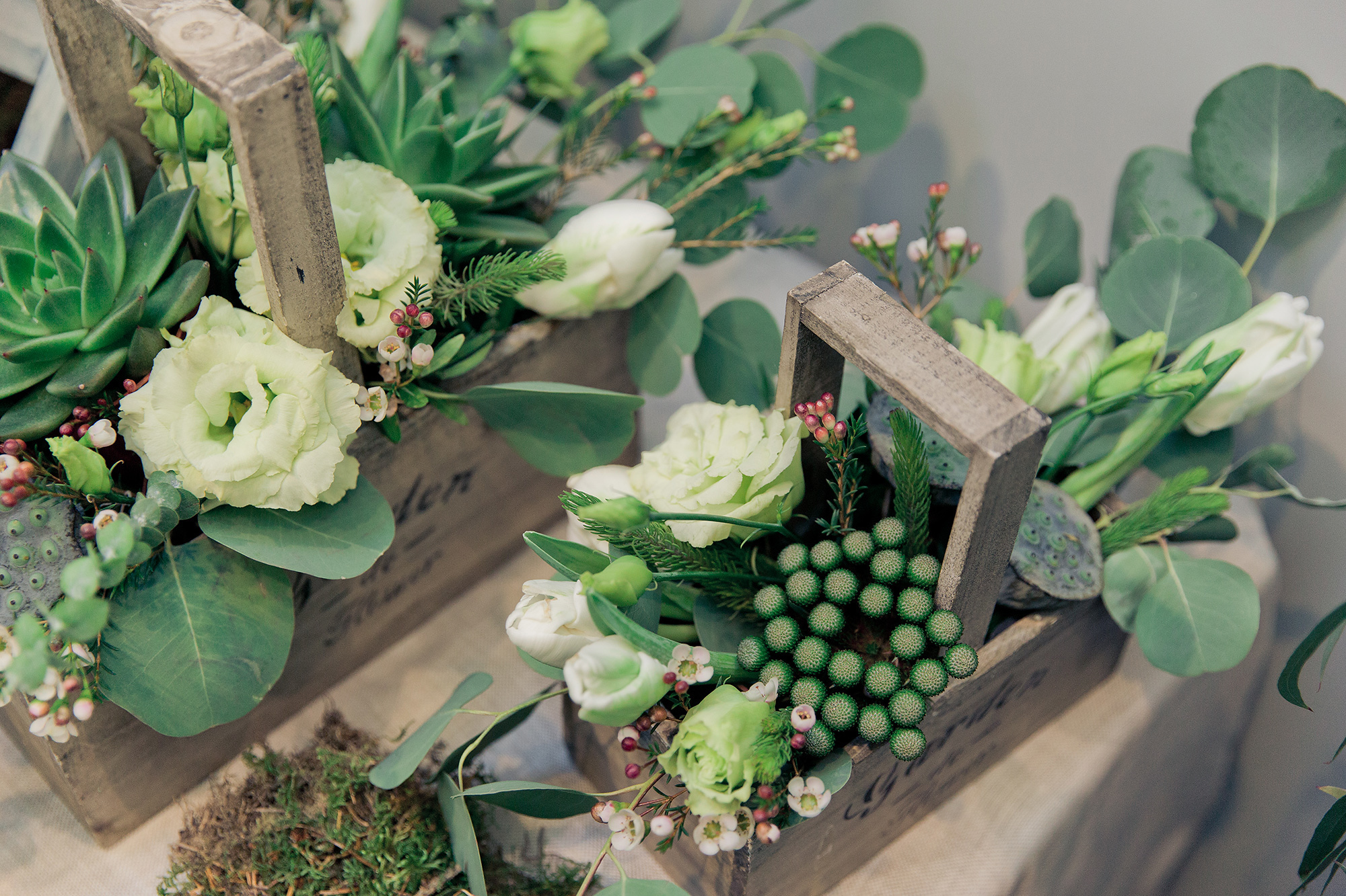 Kukkakauppan tuotekuvaukset