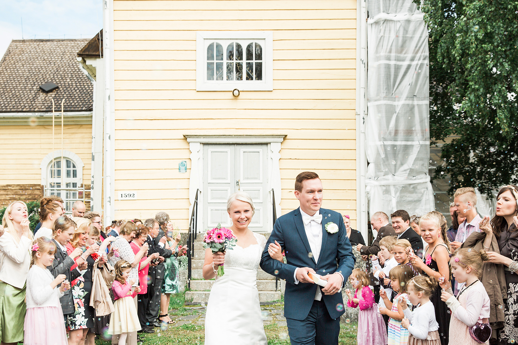 Hanna&Petteri, Orivesi, Einon Pirtti, dokumentaarinen hääkuvaus Pirkanmaalla