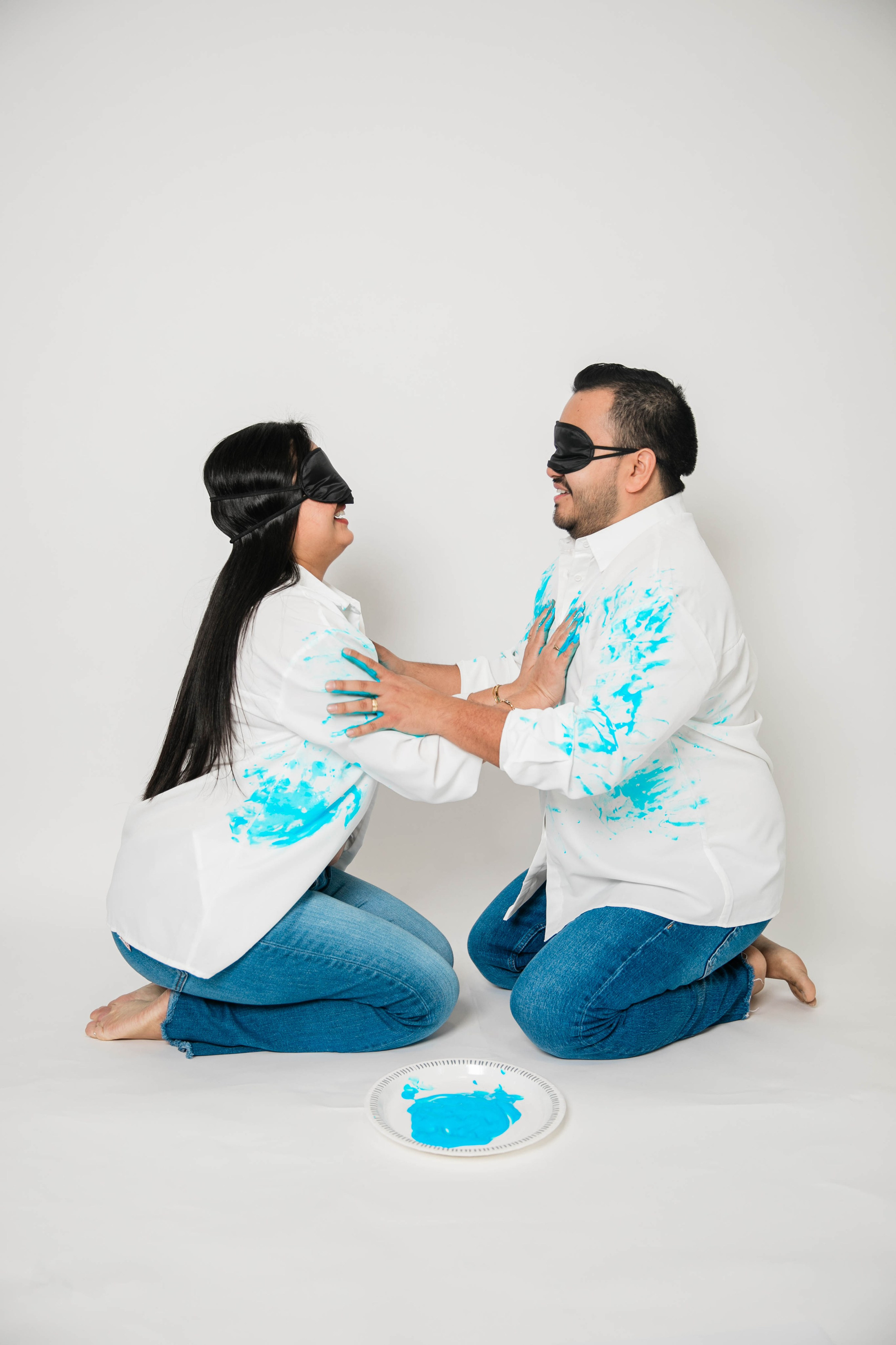 Maternity Photos — Gender Reveal. Ching Li Photography