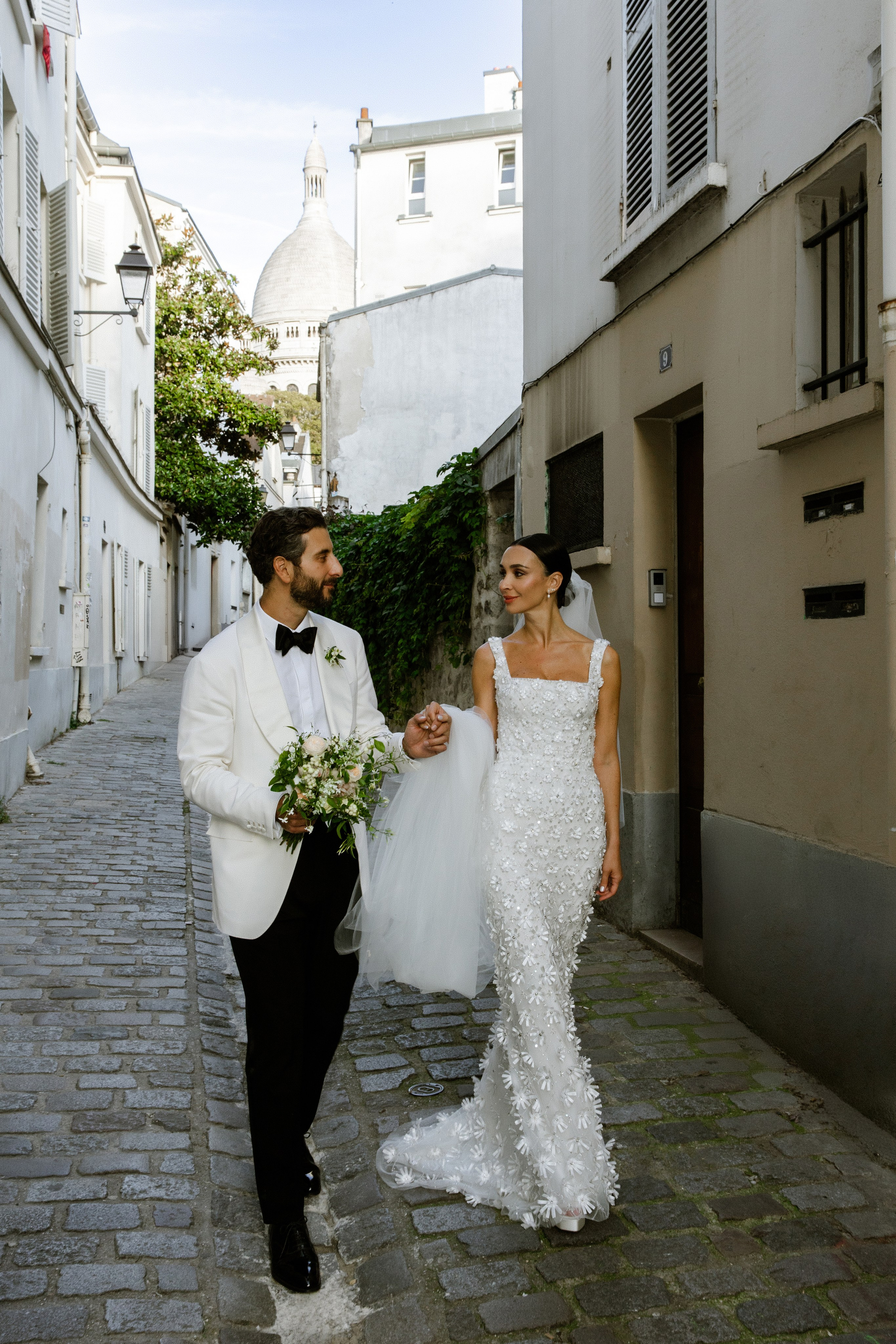 Inna & Ben. Photographer in Paris