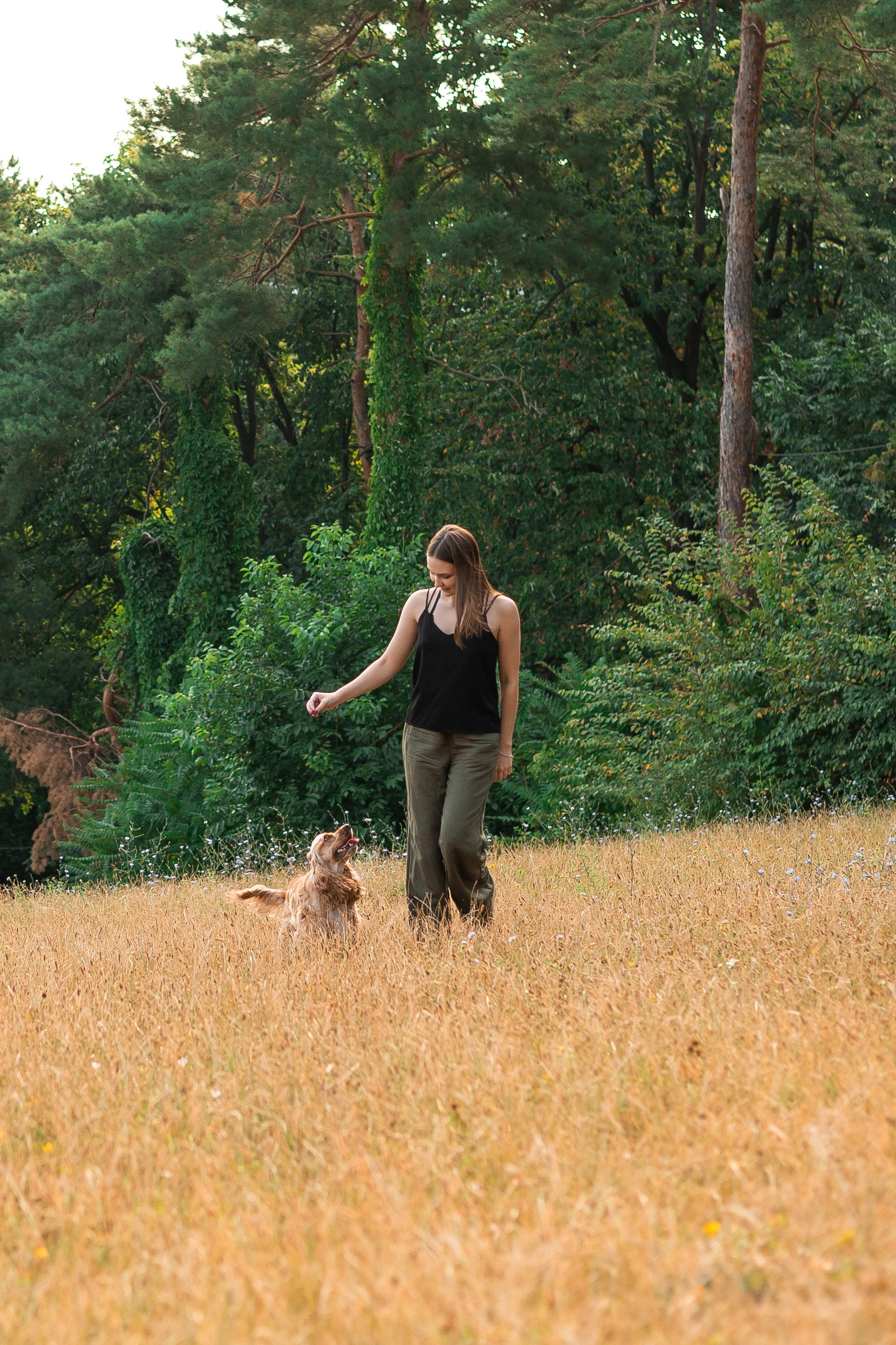 Алина и Юки. Фотограф-анималист | Белград