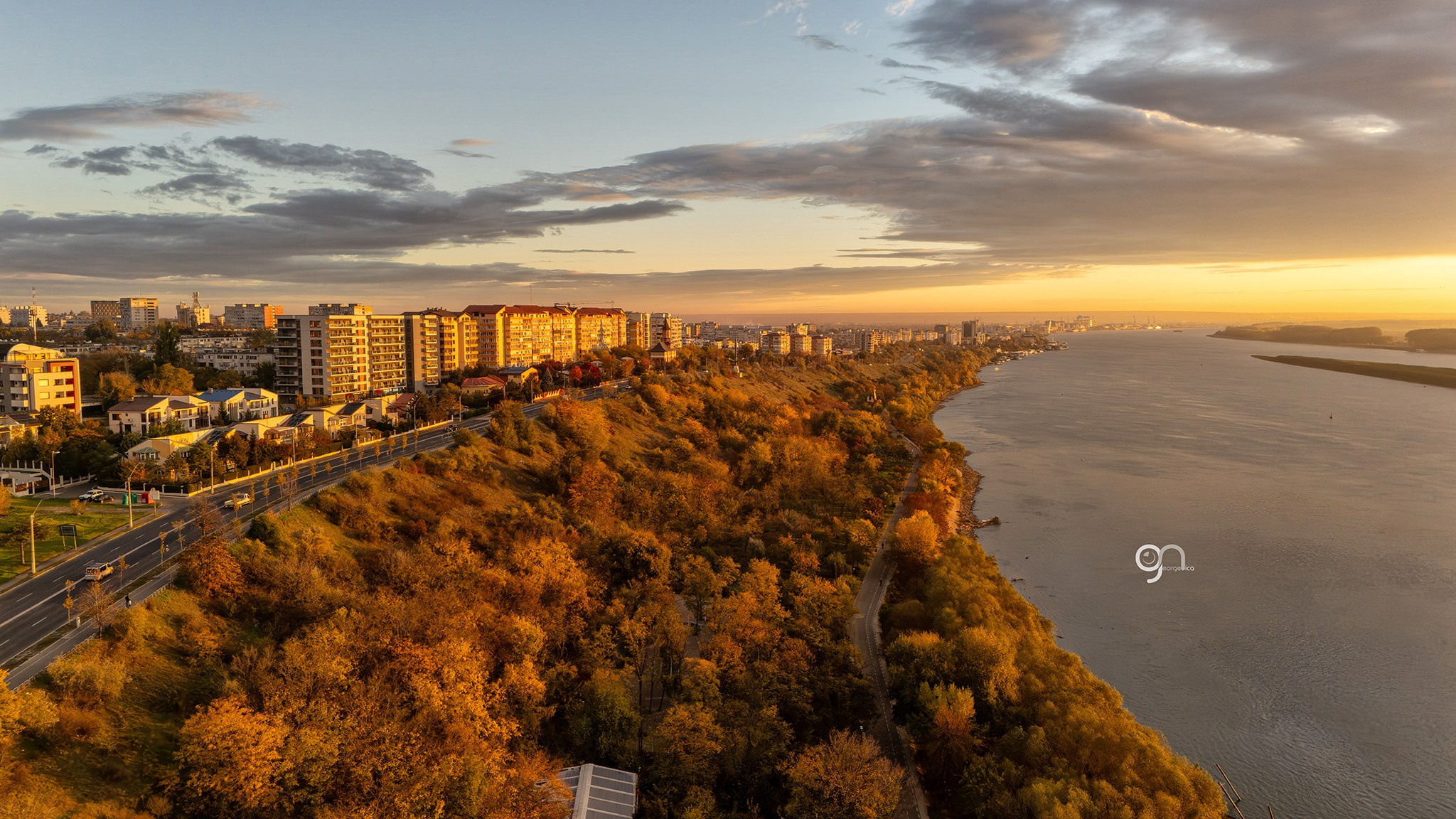 Fotografie aeriană Galați | Fotograf și filmări cu drona — George Nica