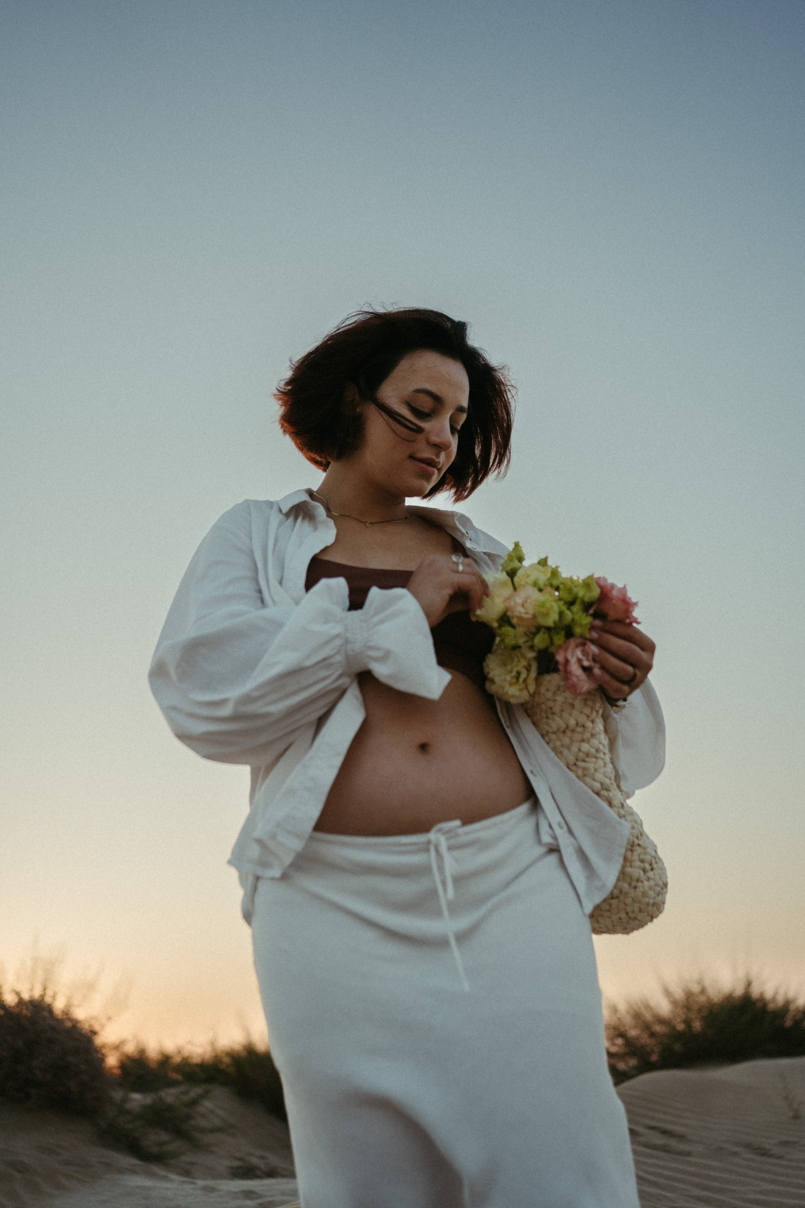 Expecting Javad. Family photographer in Saudi Arabia