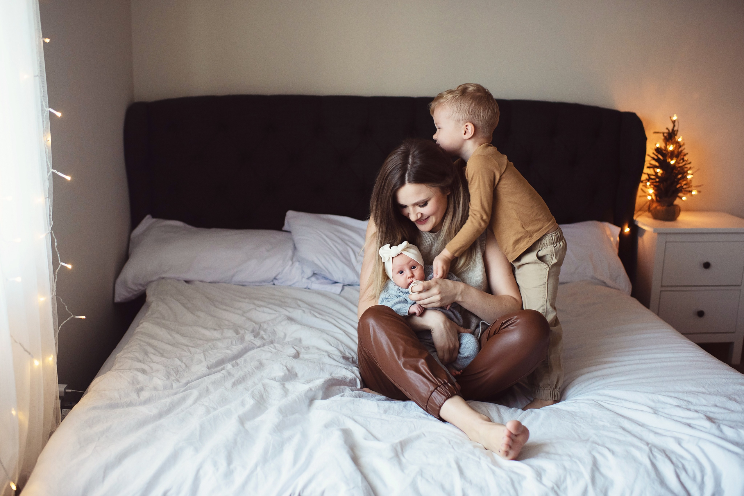 Oleg, Darina, Mark & Mira. Newborn, pregnancy, family photographer in New Jersey