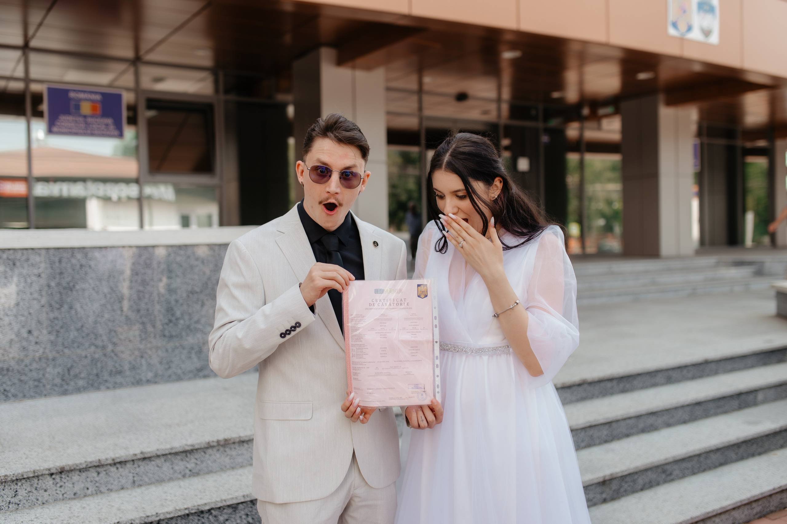 Iulia & Răzvan. Adrian Visovan - Fotograf Iasi