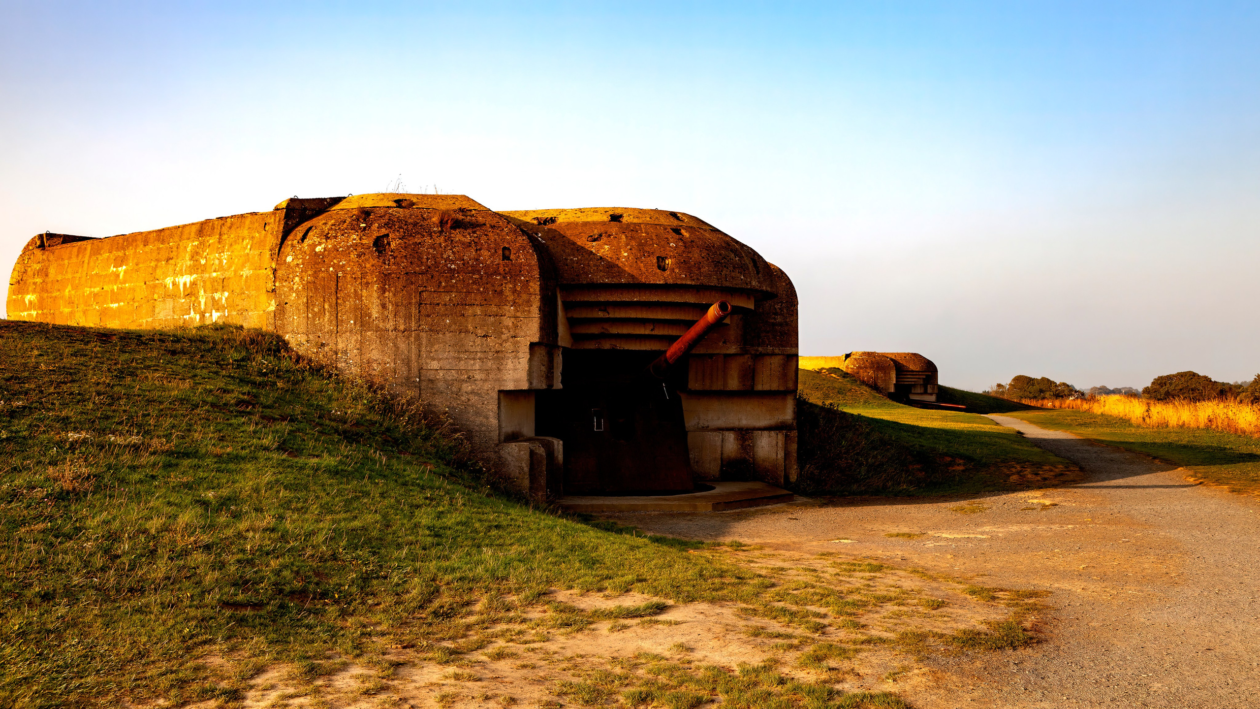 176.Batterie Allemande de Longues-sur-Mer.France.19.9.2024. Путешествия в формате 360......