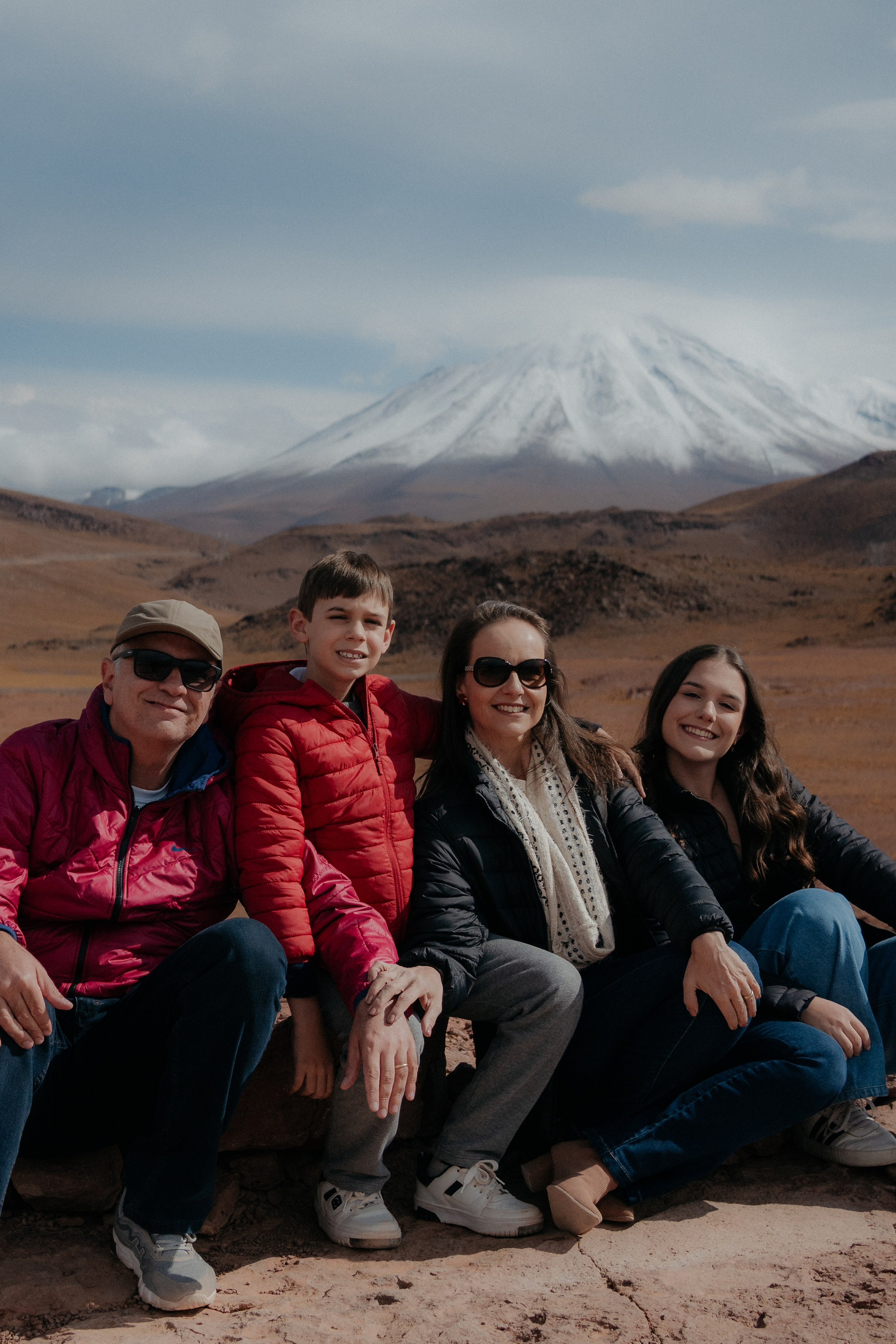 Família Ragazzi (cobertura em passeio). Principal