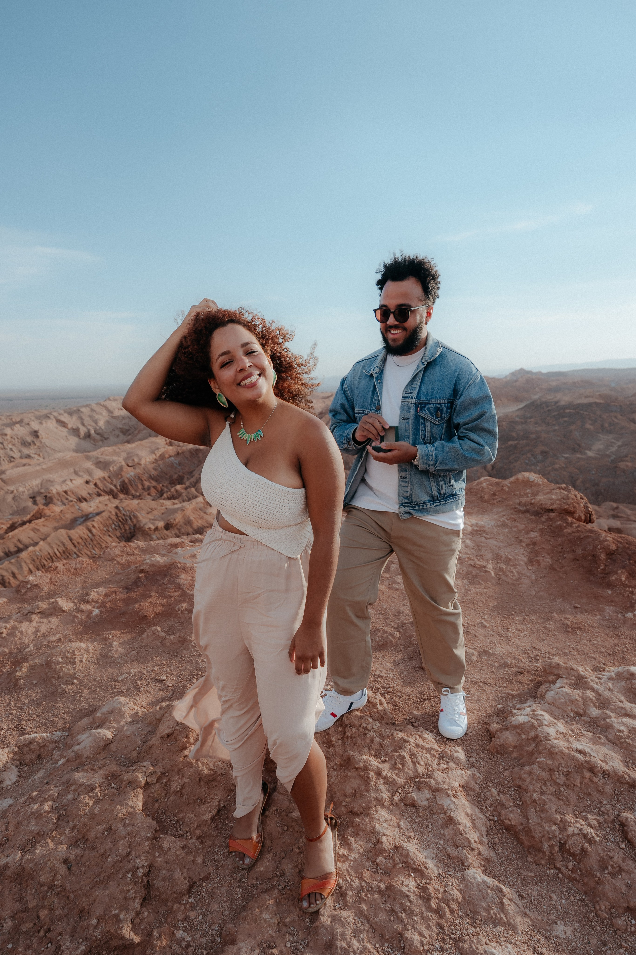 Marina e Yago (pedido de matrimonio). Principal