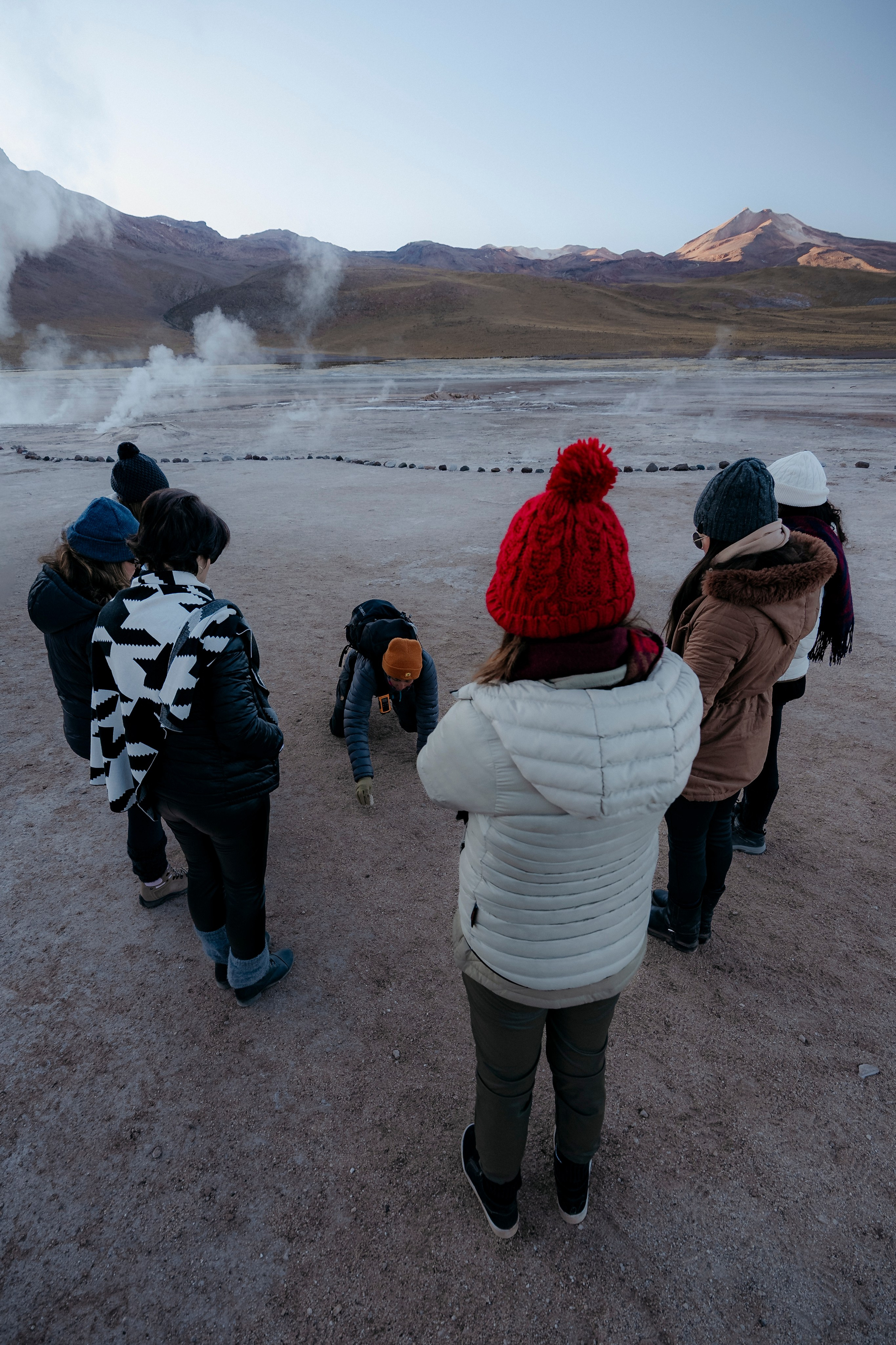Geyser El Tatio (cobertura en tour privado). Principal