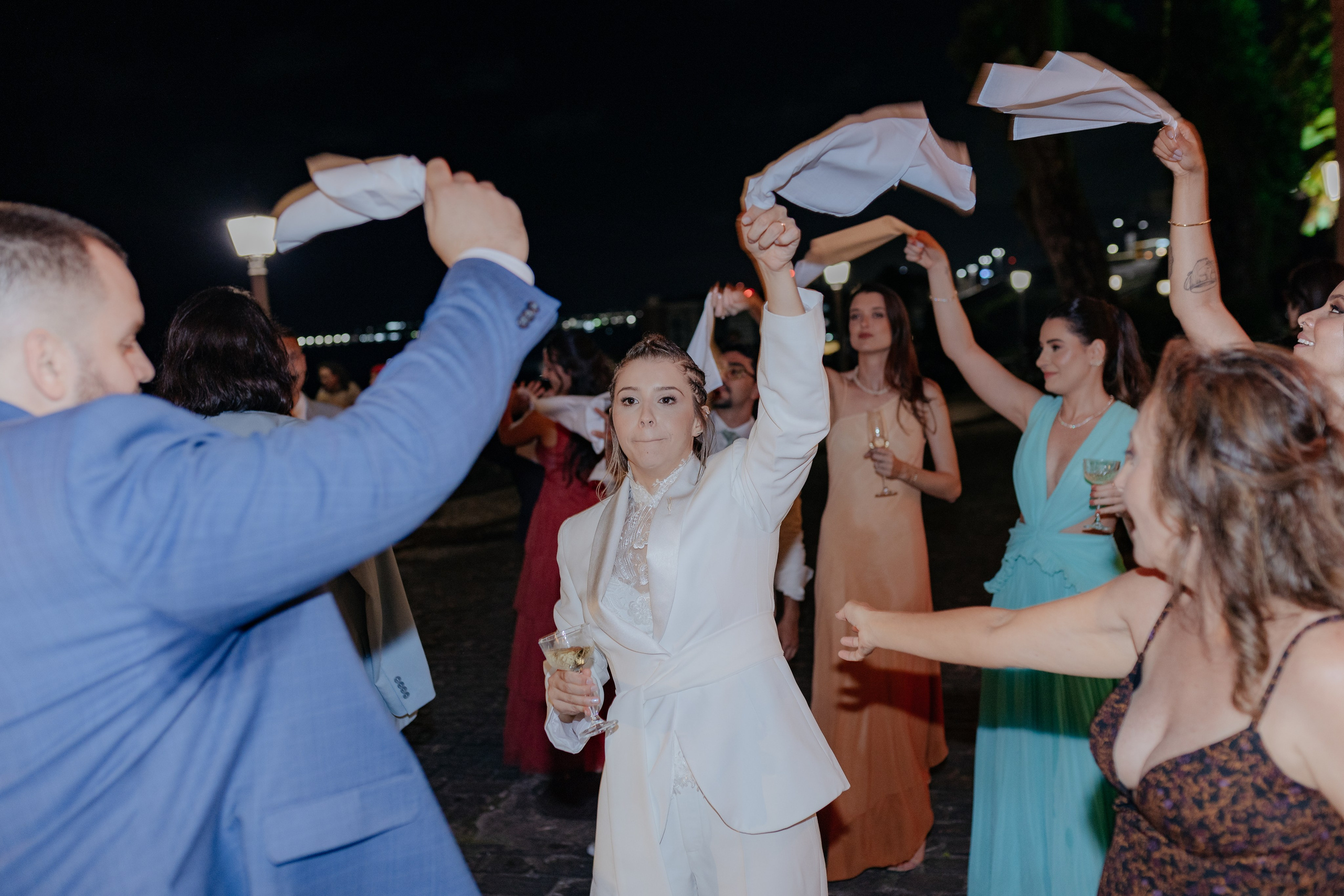 Jessica e Anna Luiza (matrimonio). Principal