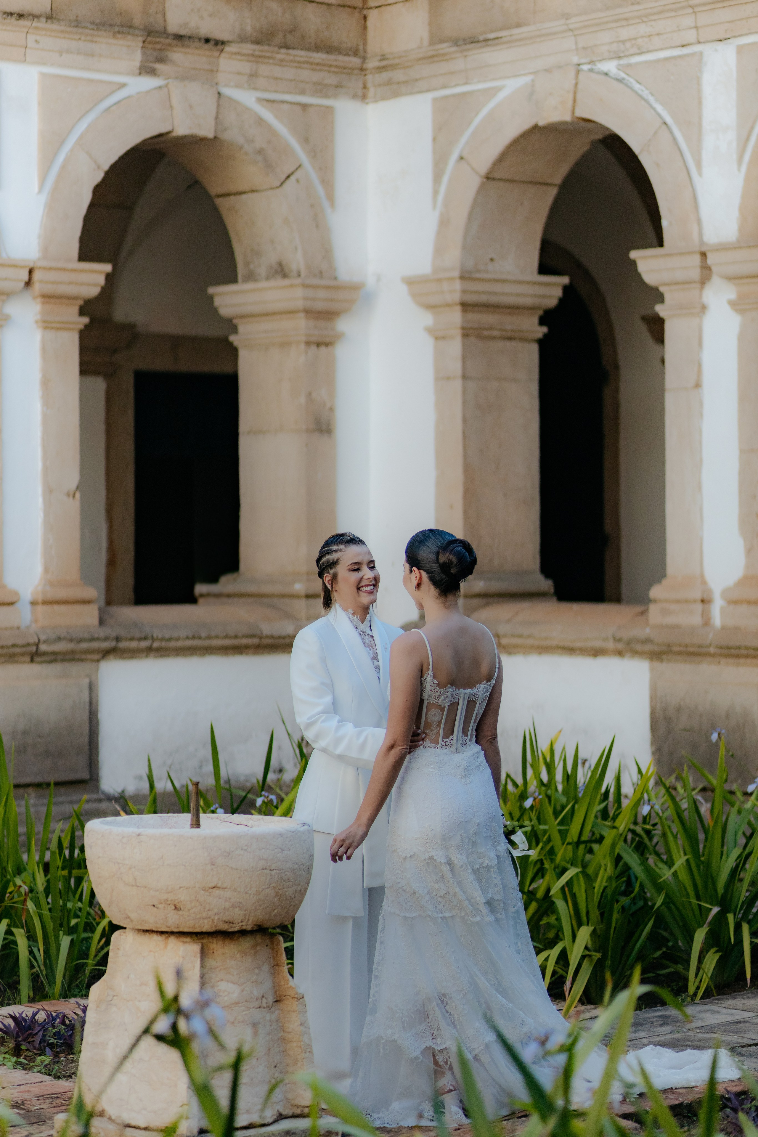 Jessica e Anna Luiza (matrimonio). Principal