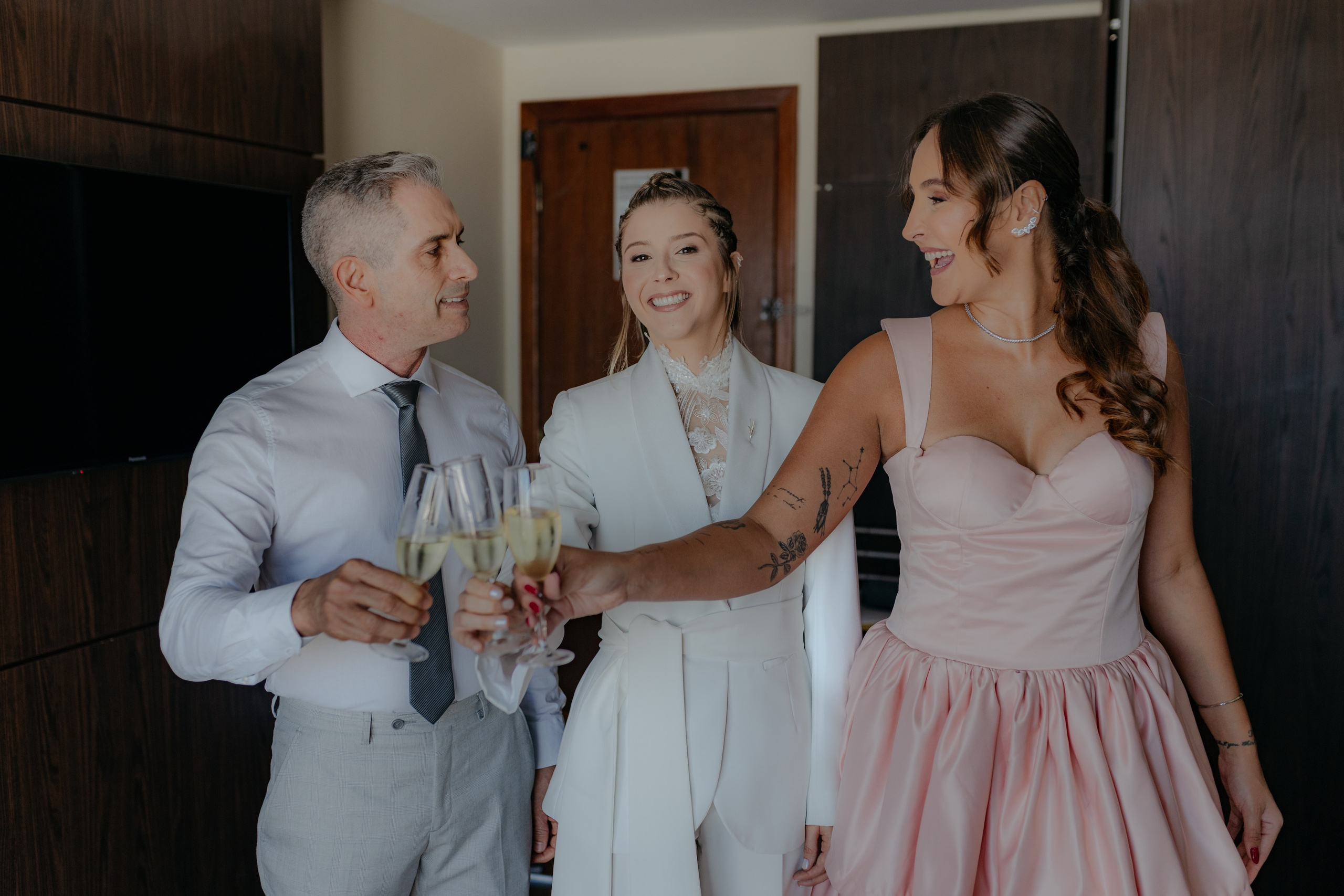 Jessica e Anna Luiza (matrimonio). Principal