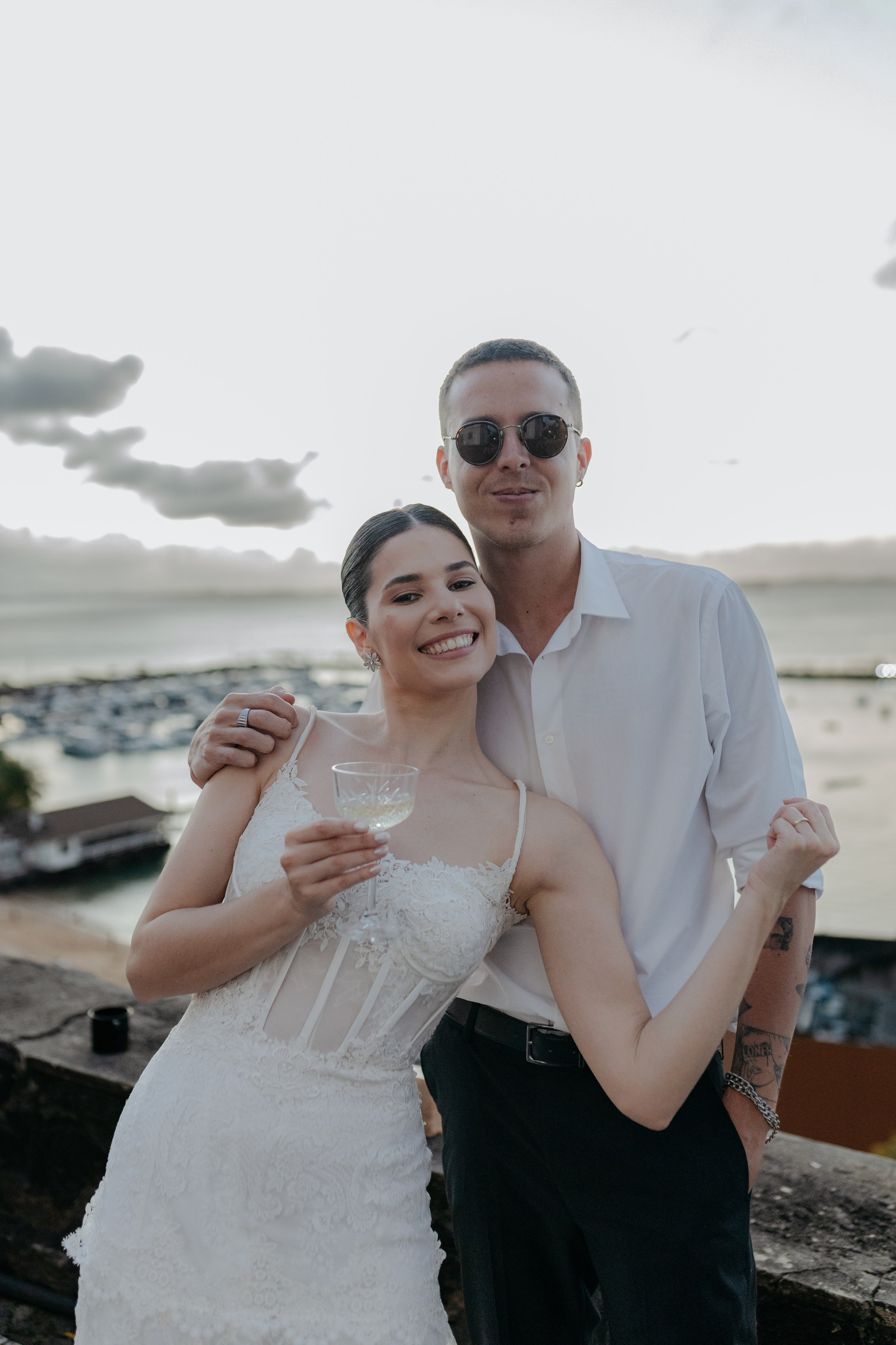 Jessica e Anna Luiza (matrimonio). Principal