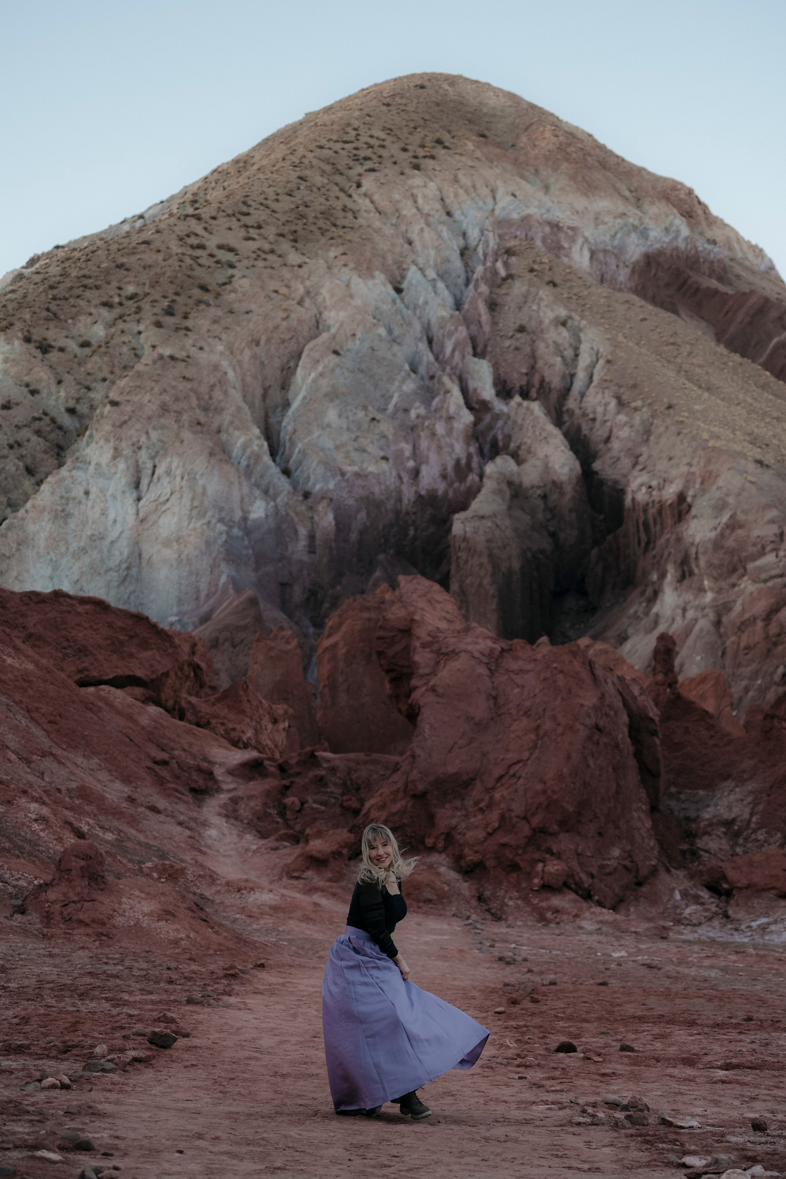 Vale do Arcoíris — Sessão individual. Photographer in San Pedro de Atacama