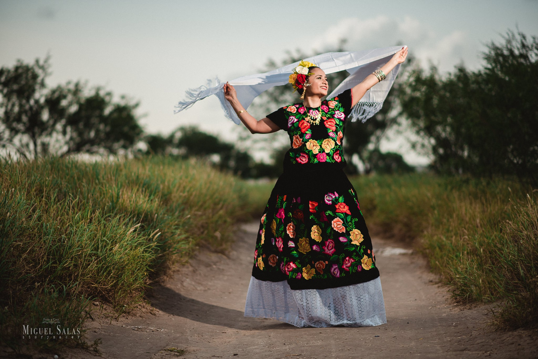 Ana Oaxaca. Miguelsalasfoto