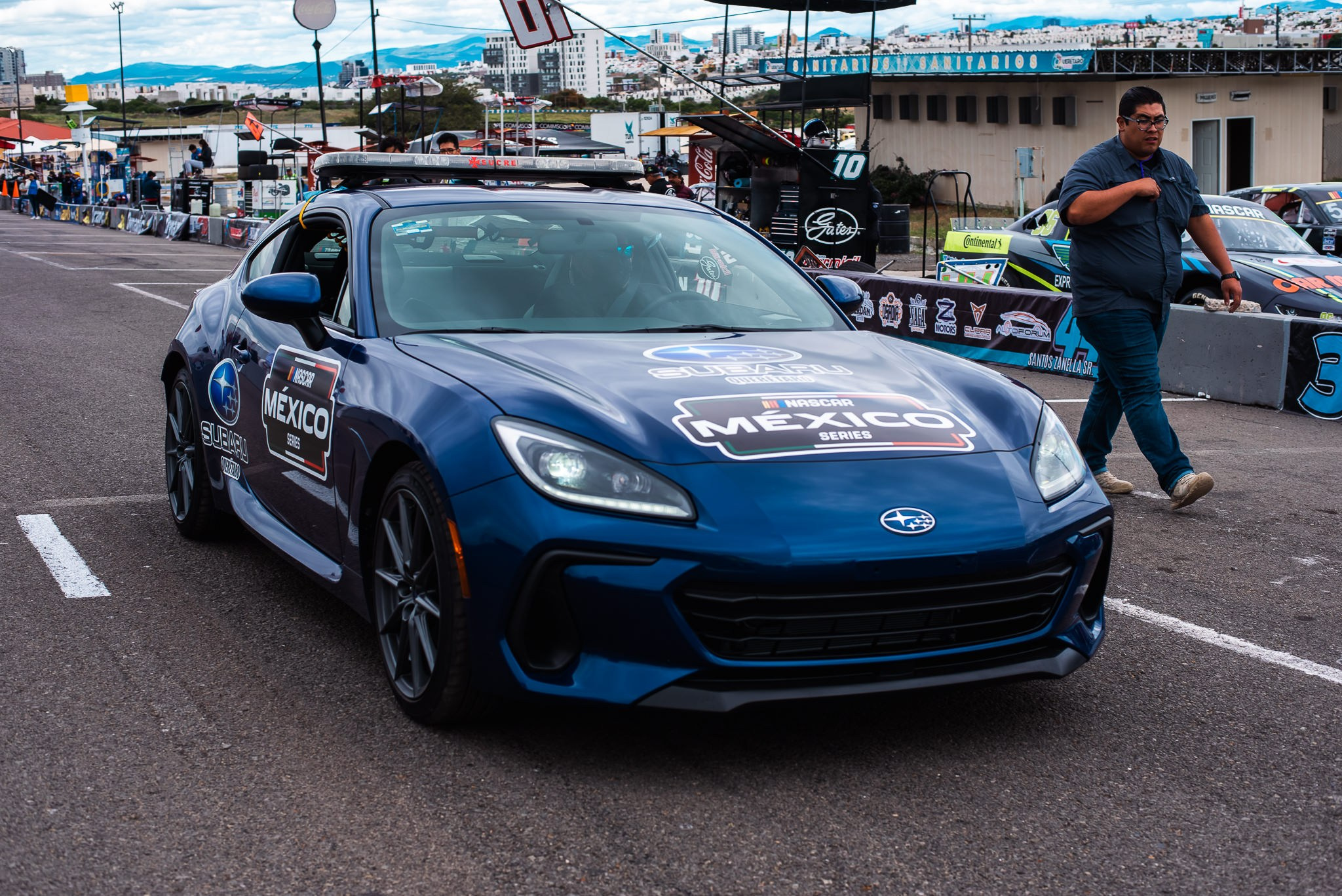 Subaru NASCAR. Miguelsalasfoto