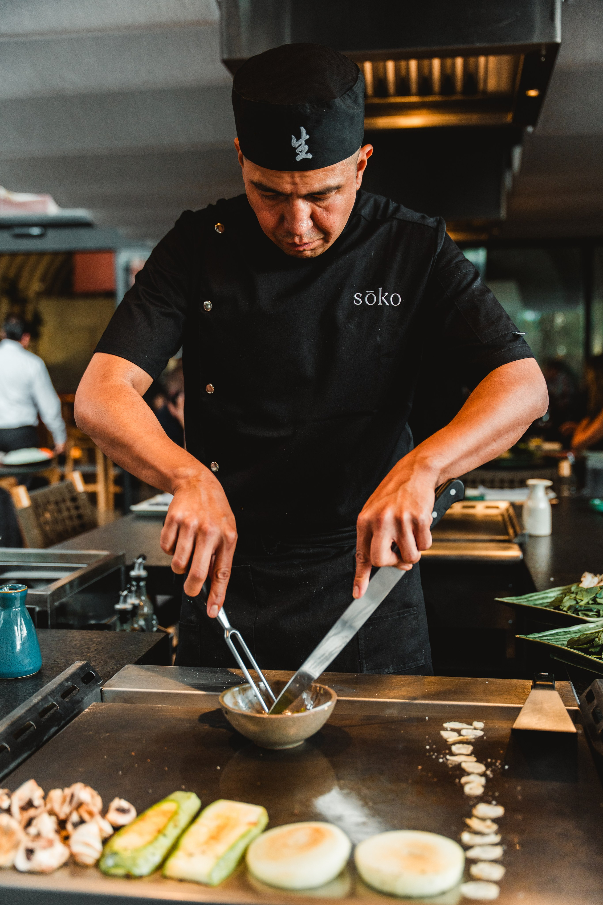 Soko Teppanyaki By Nama. Miguelsalasfoto