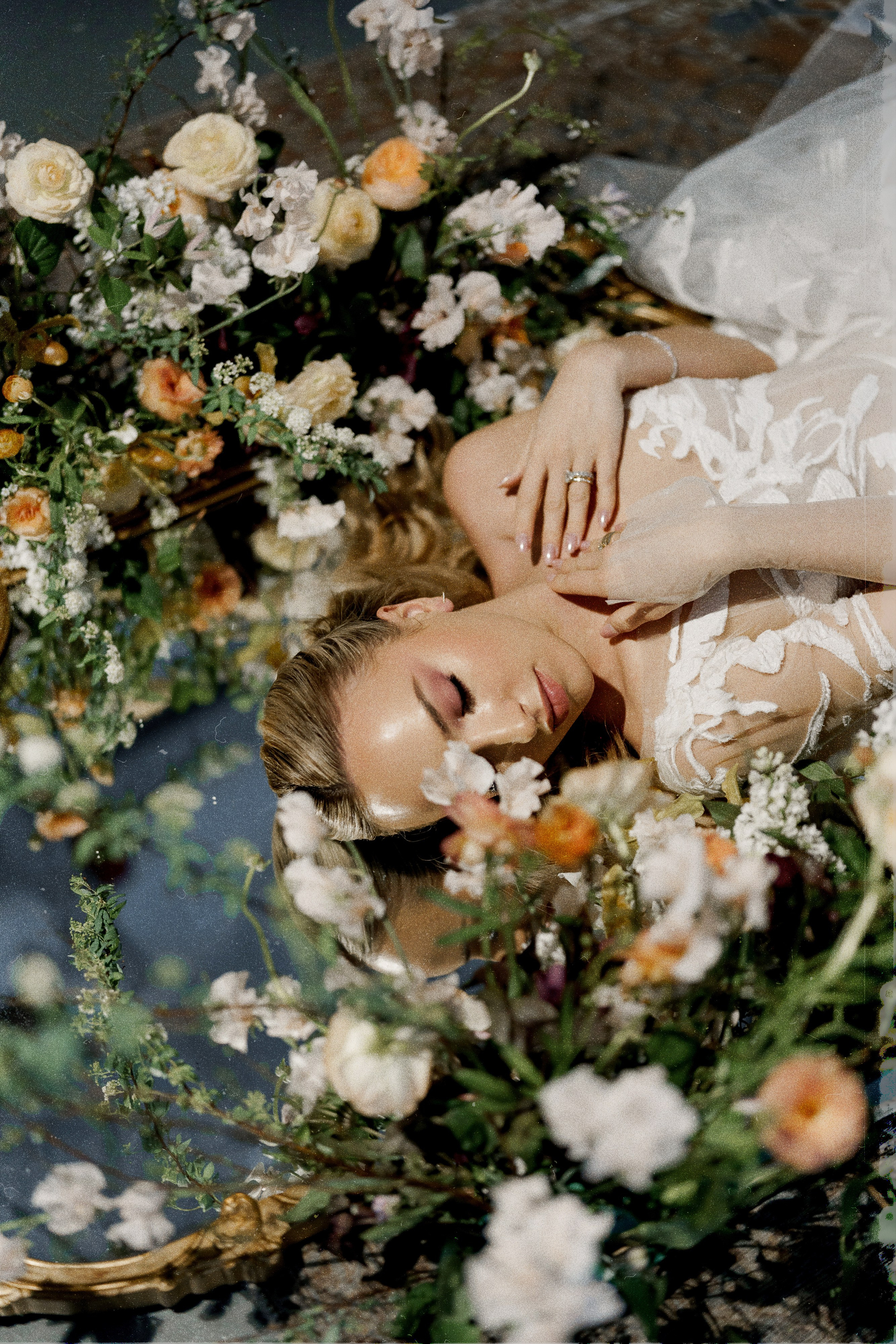 Greta and Sebastian’s Fashion-Forward Wedding Shoot. Wedding photographer and videographer New York | New Jersey