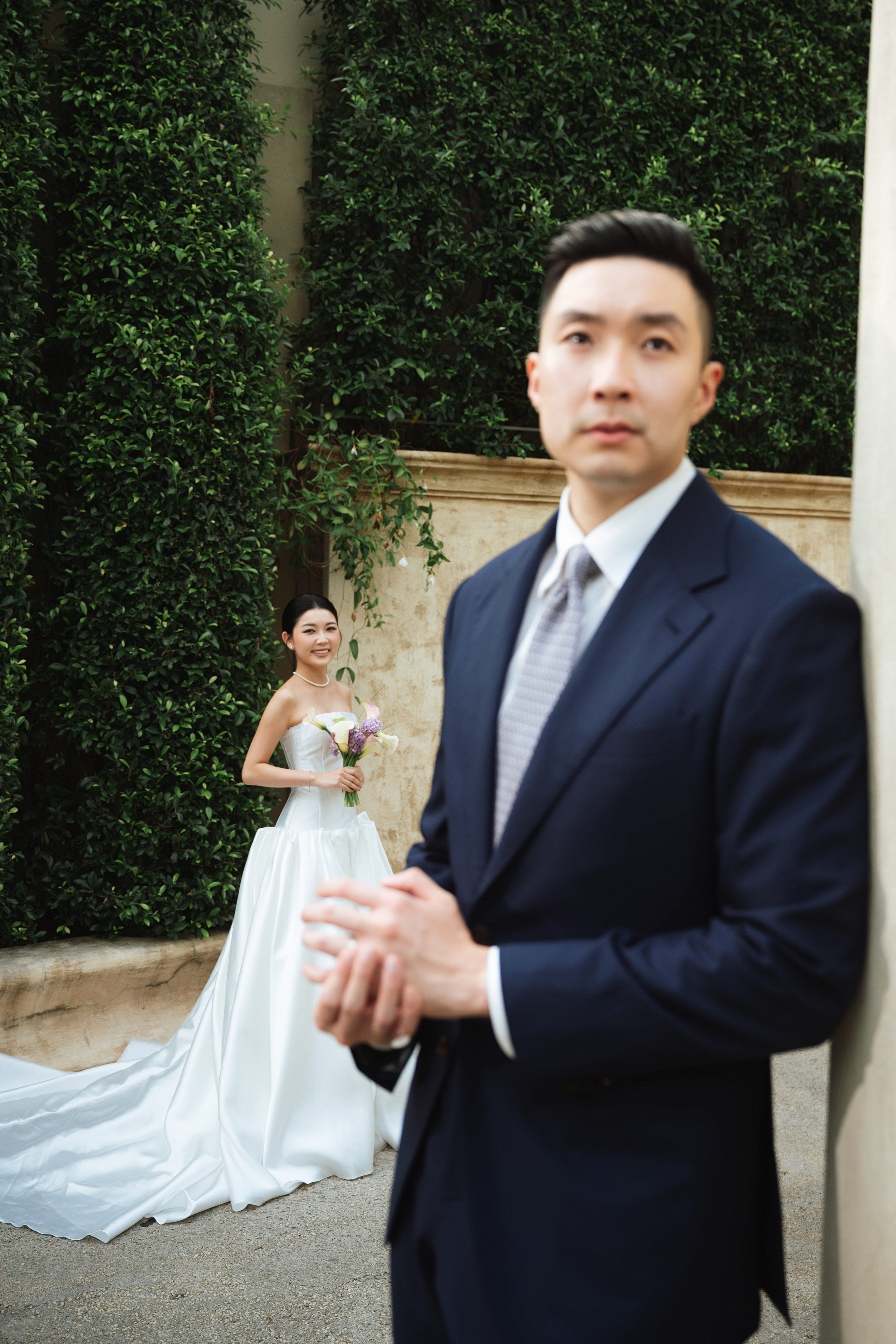 N&N Prewedding Jardin de Rom. Anns wedding photography