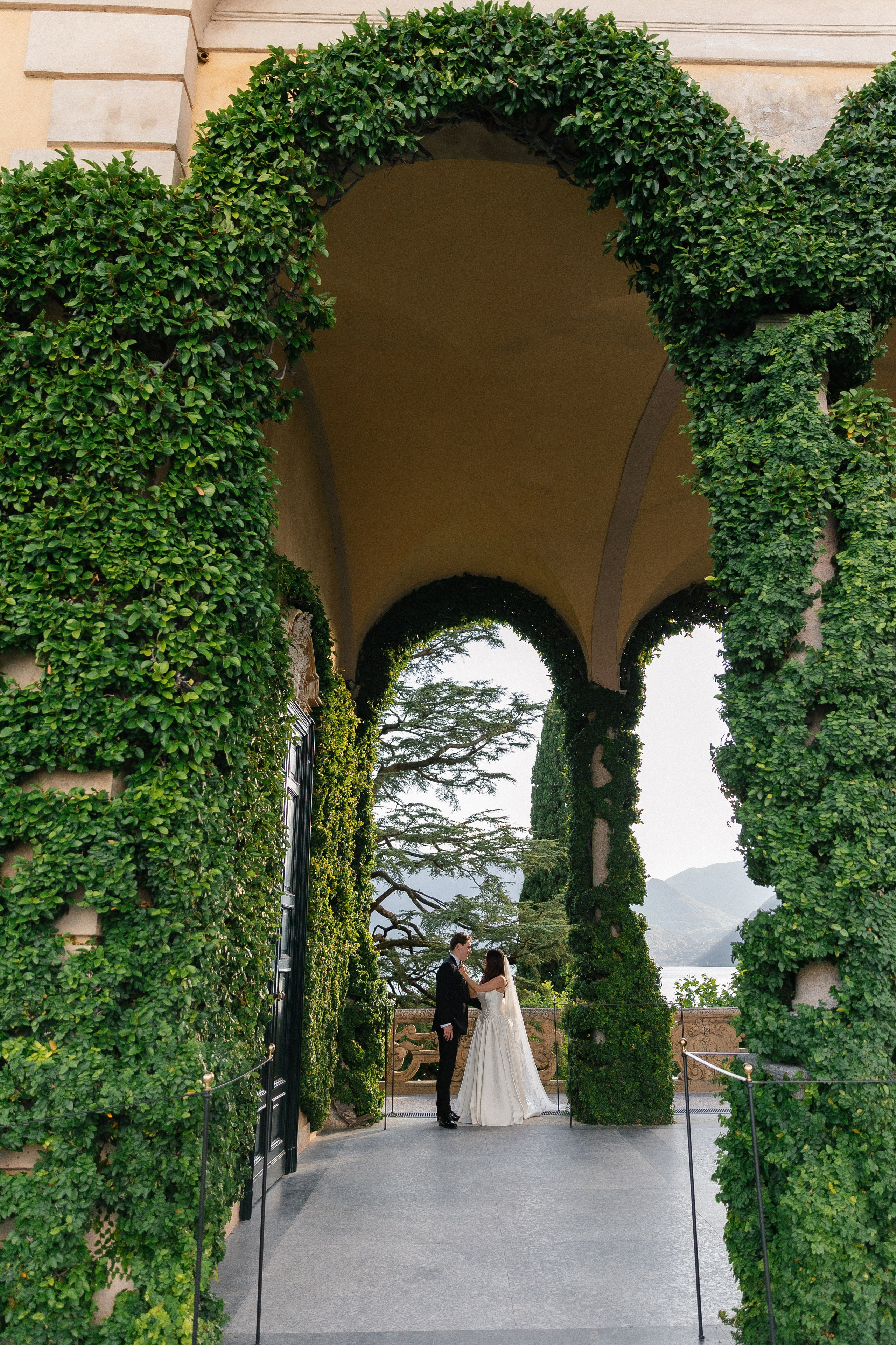 Lily & Zach, Villa del Balbianello. Фотограф в Милане Анна Линник
