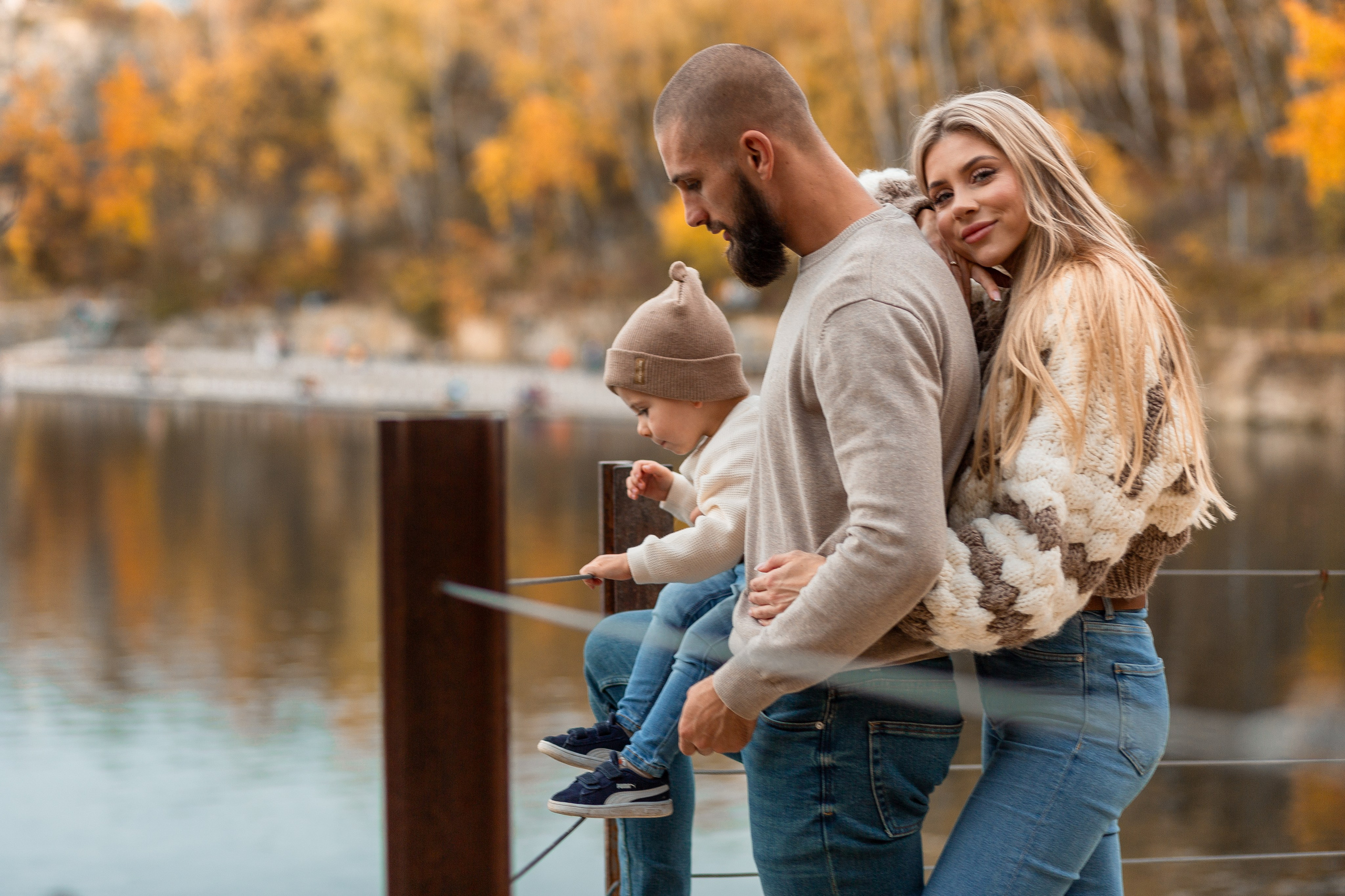 Rodzina Marta Oskar i Nikoś