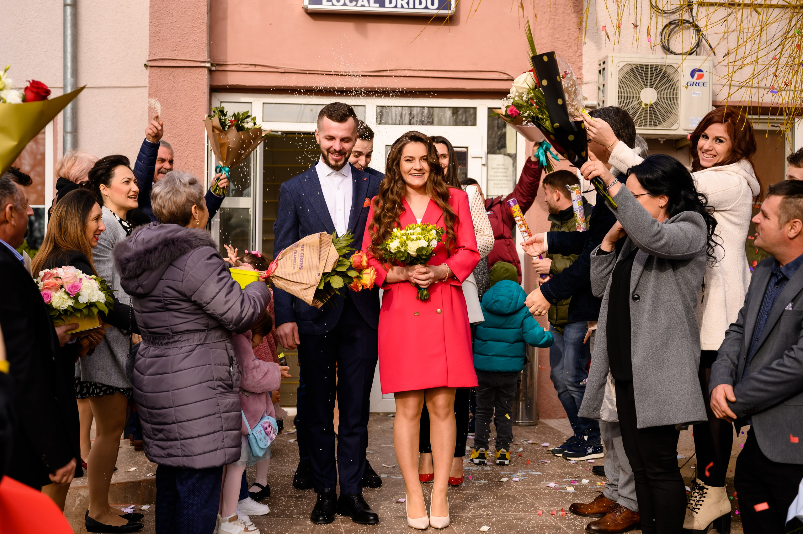 Cununie civila Andra & George