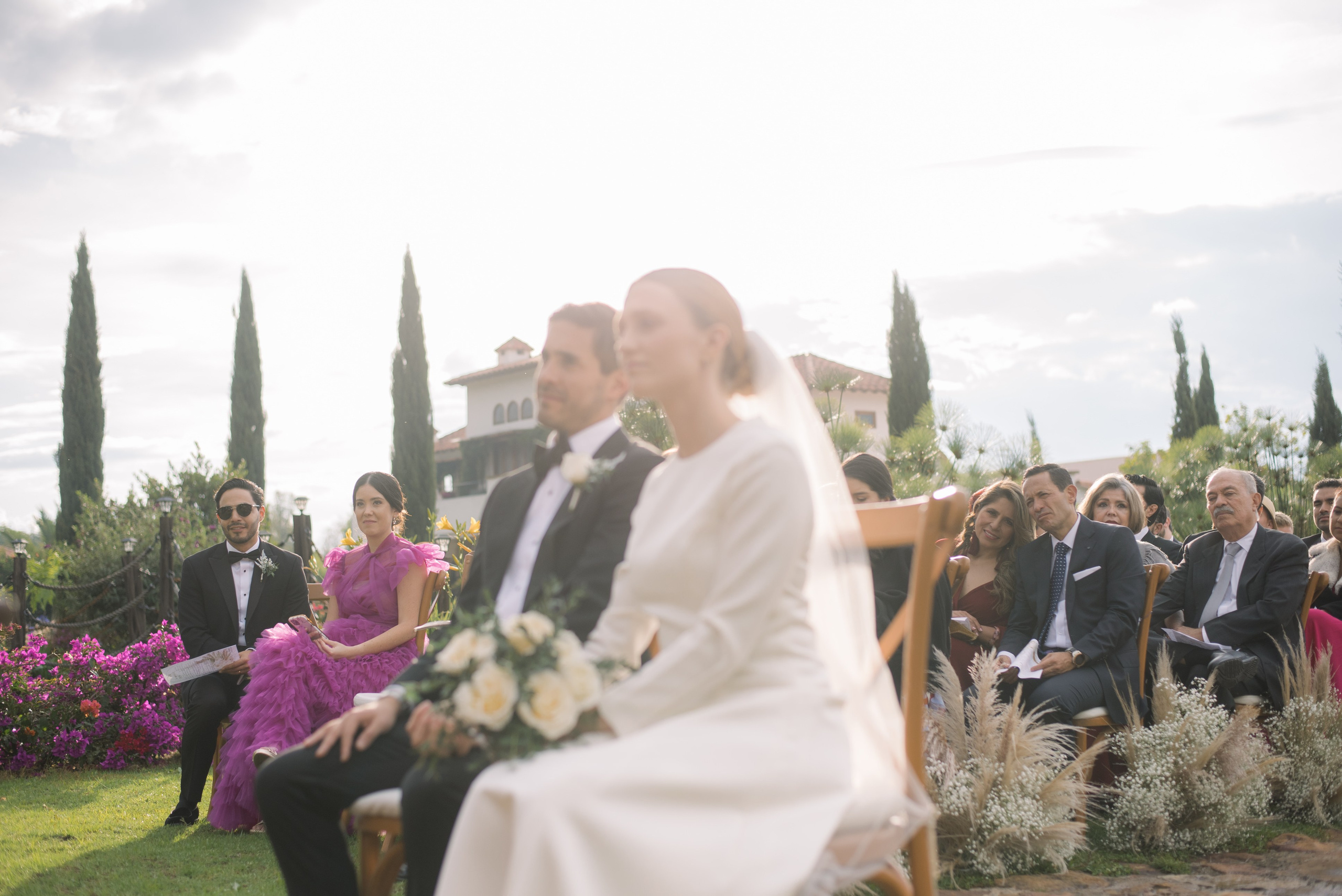 Fotografía y video de bodas en villa de Leyva - Colombia. Rafael Melo Weddings