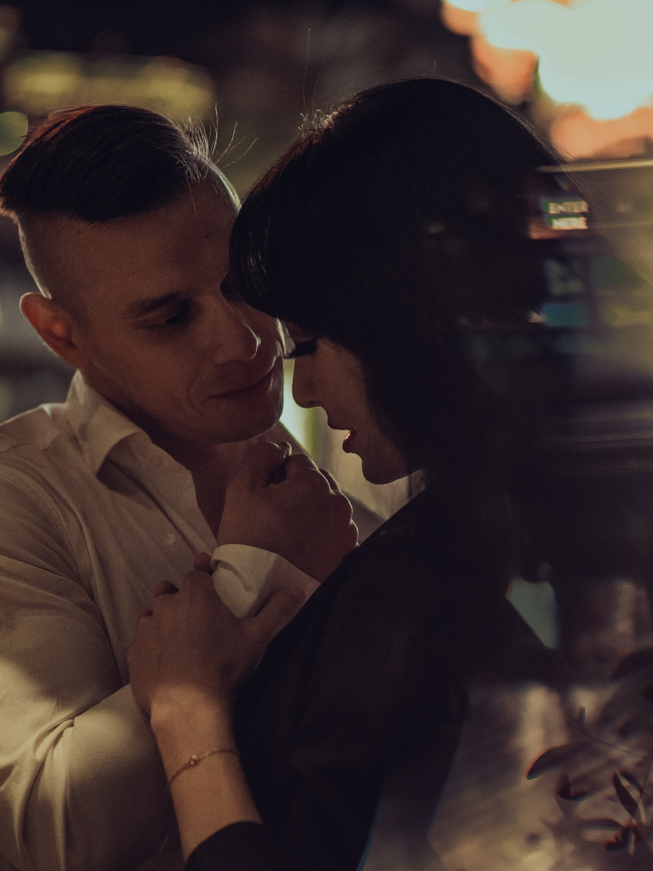 Family. Art photographer Miami