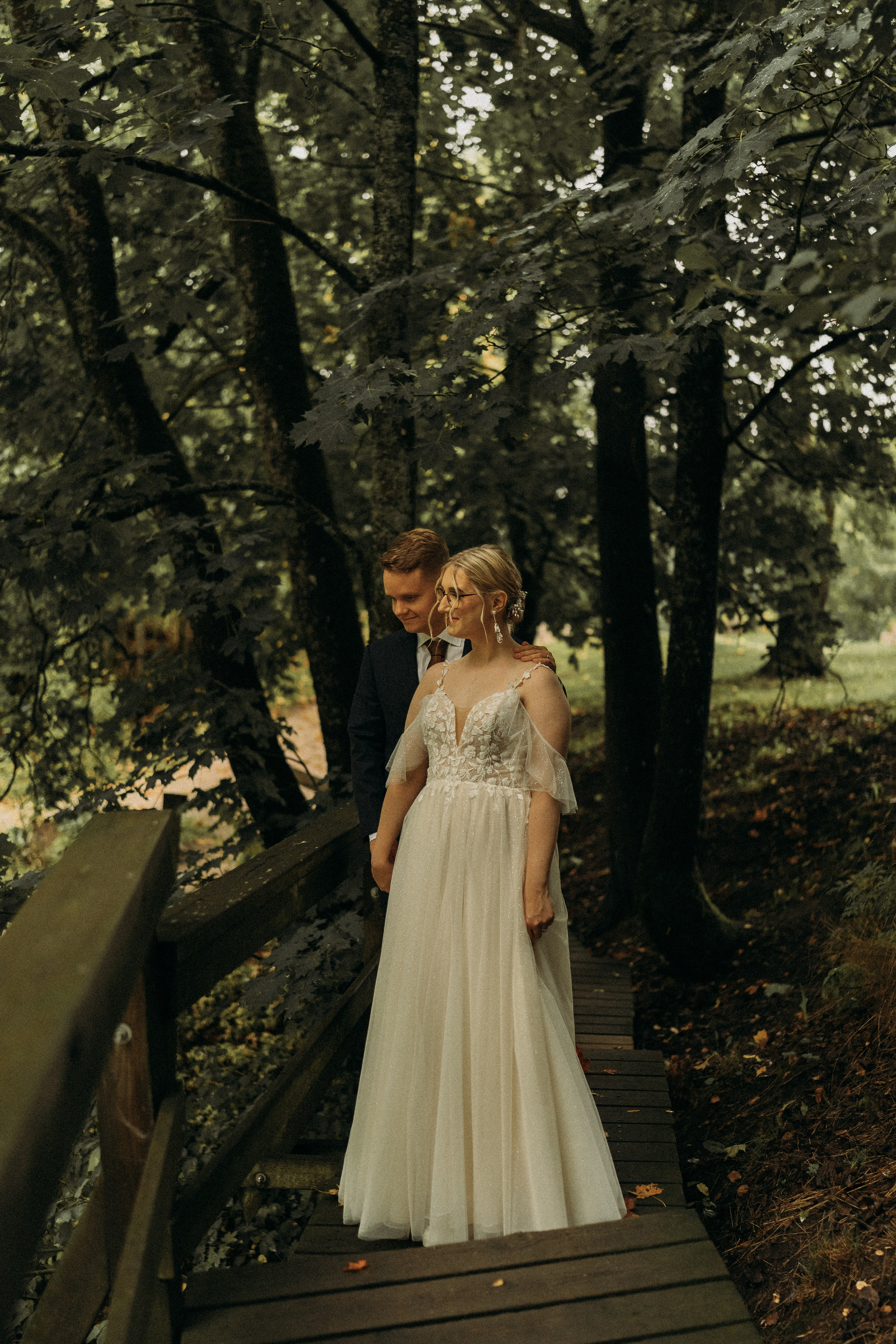 C&A. Wedding and potrait photographer in Helsinki Vickan O