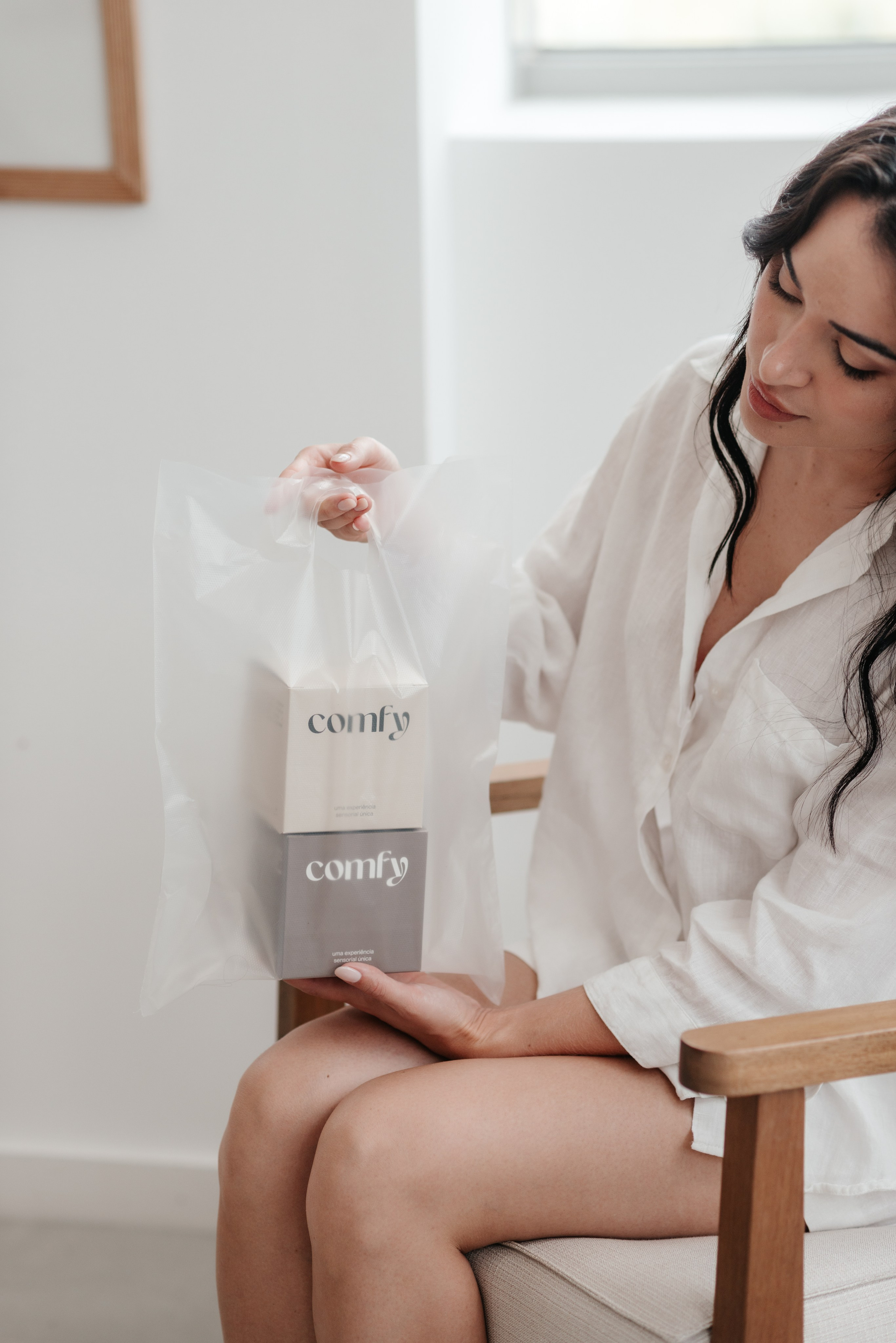 COMFY VELAS. Coraafotografia.com