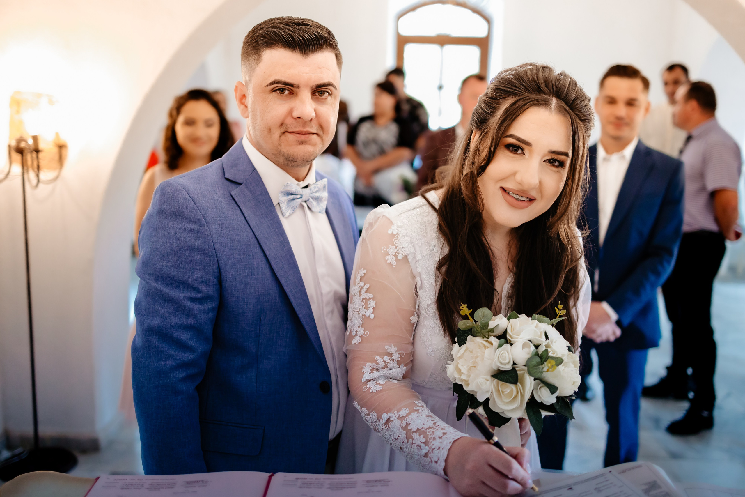 Delia & Victor - Civil Wedding - Moara Vlăsiei. Fotograf Profesionist Pitesti-Bucuresti| Mircea Seinea