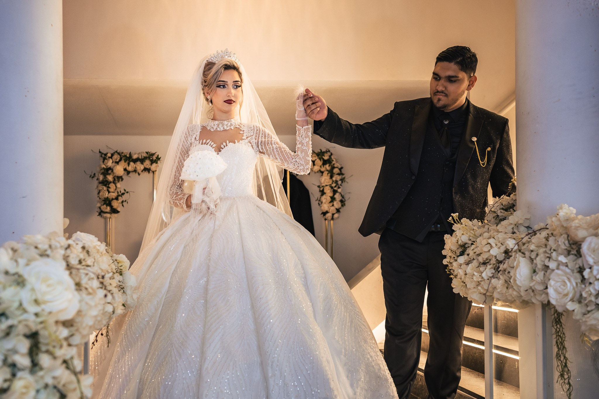 Merema & Fuad. Photographe de mariage région de Liège Stefan Bogdan