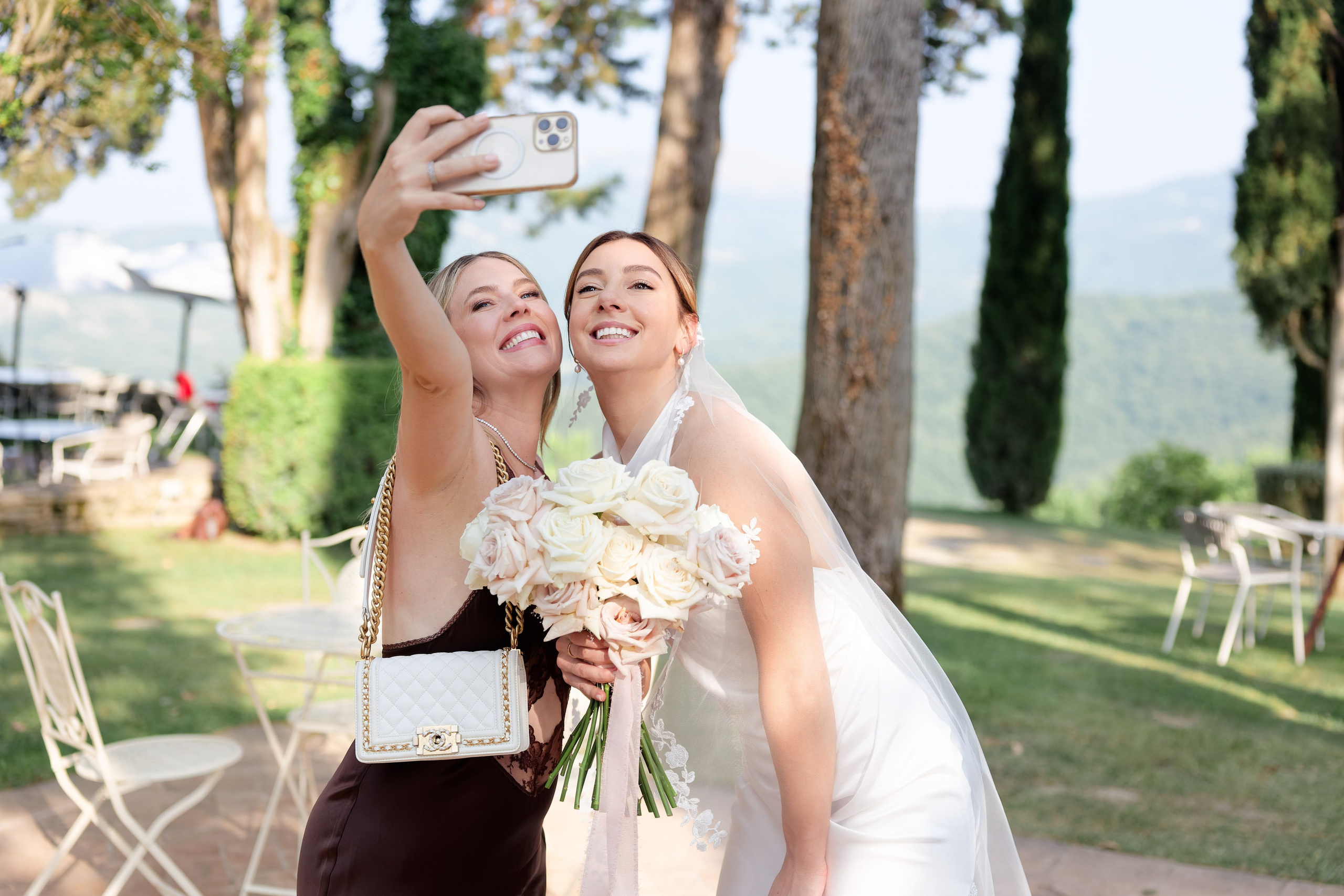 Wedding at Borgo Bastia Creti, Umbria