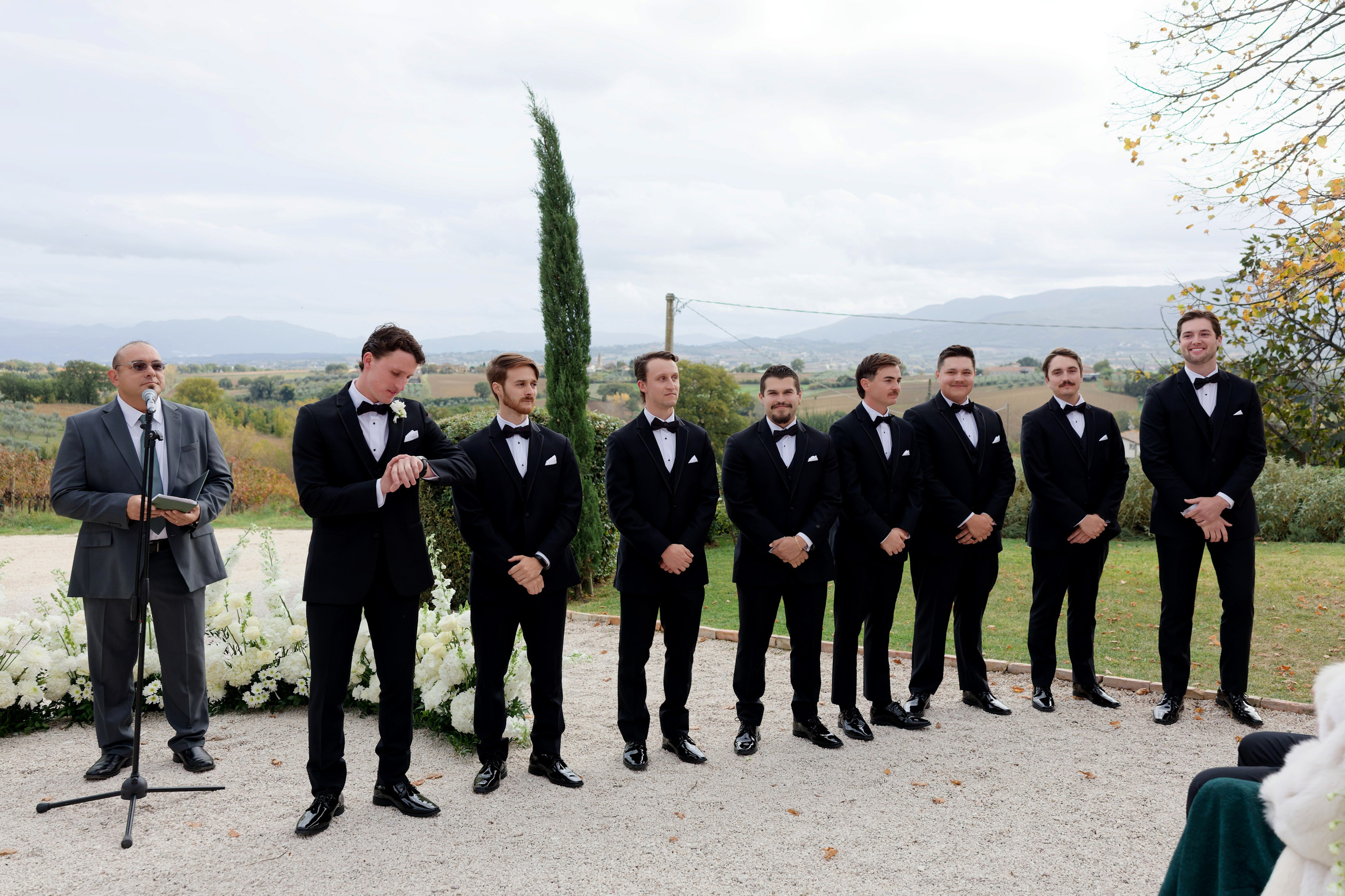 Wedding at Fonte Sala, Umbria