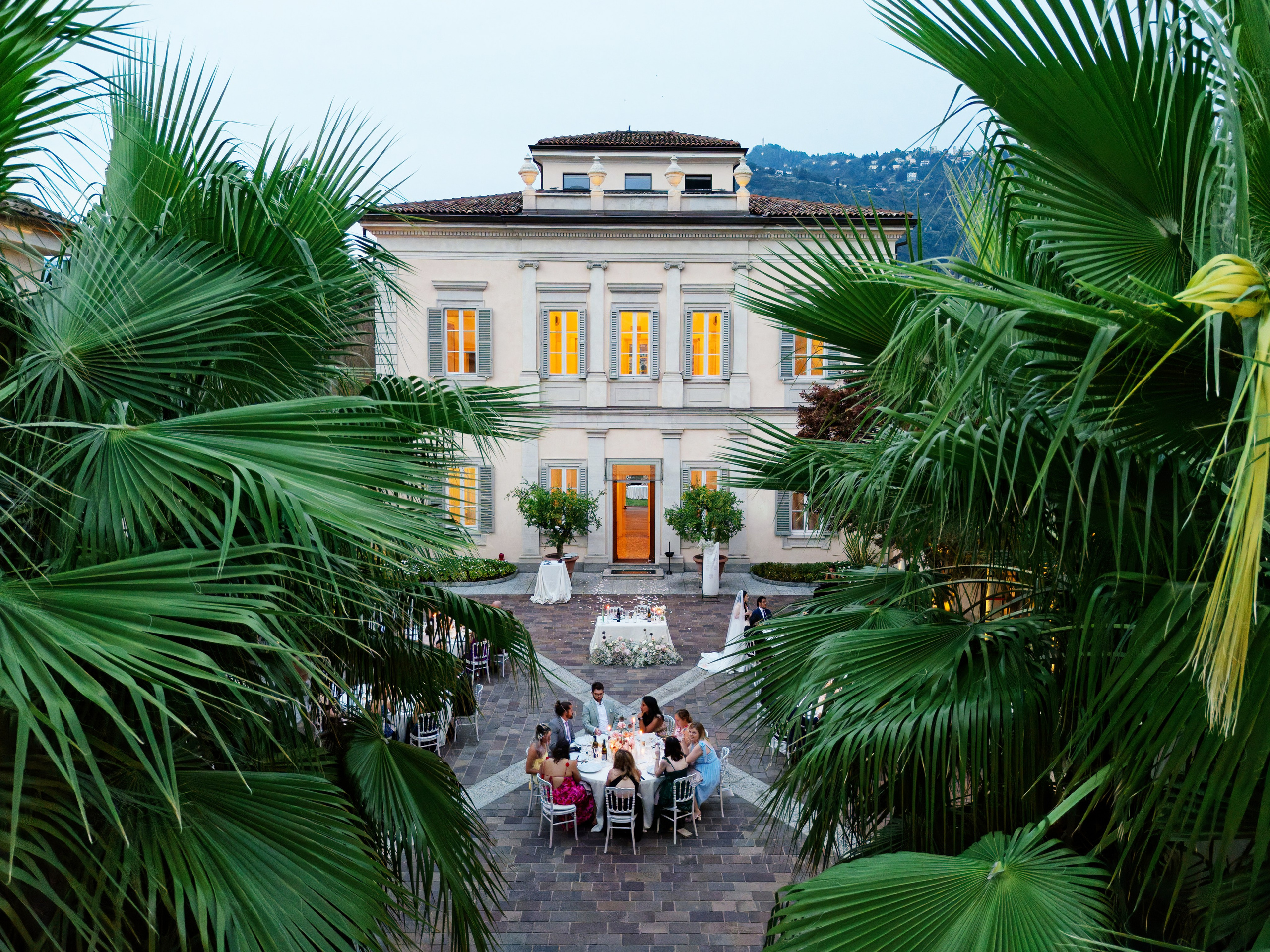 Wedding at Villa Carminati Resta on Lake Como