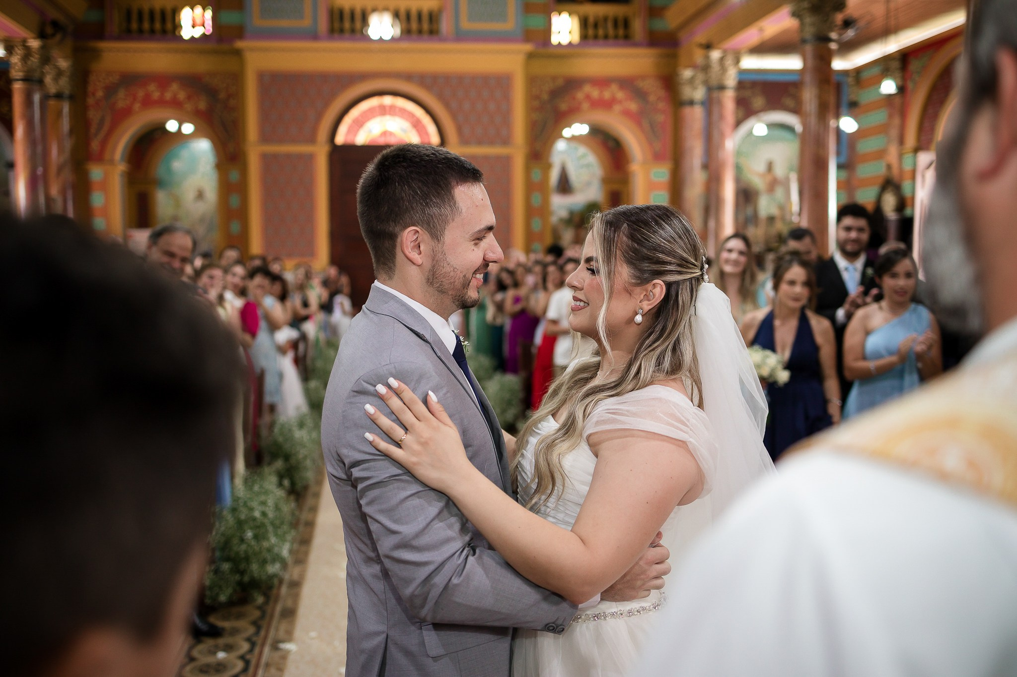 NETO E NAYARA CERIMONIAL COMPLETO. Fotógrafo de casamento