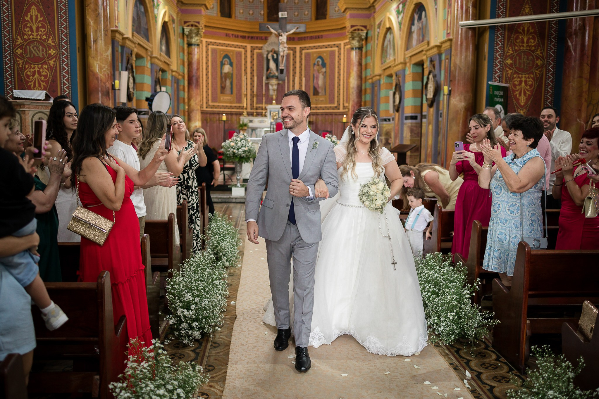 NETO E NAYARA CERIMONIAL COMPLETO. Fotógrafo de casamento