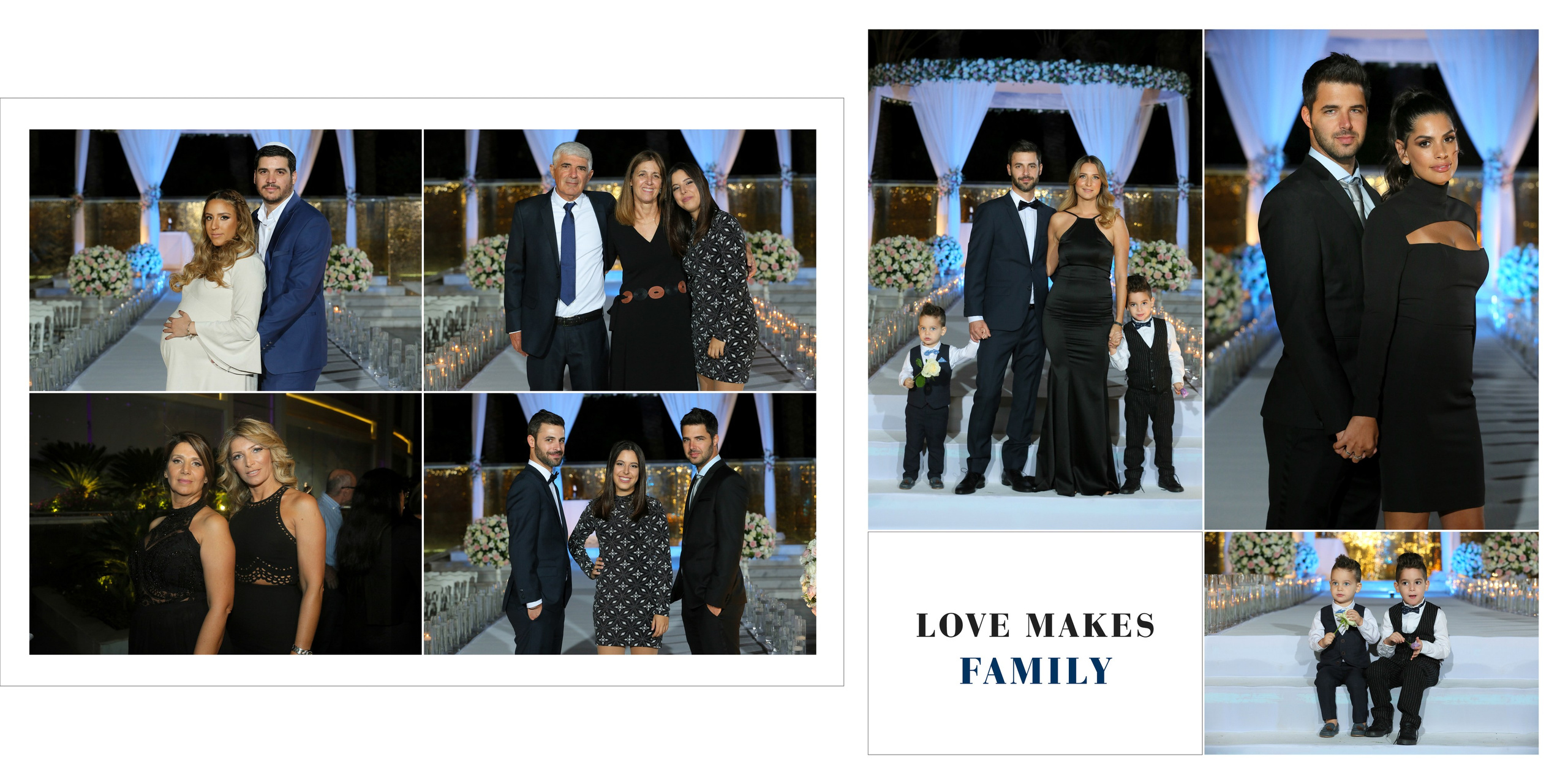 Tom & Maayan. Wedding and events photographers Studio Shalom
