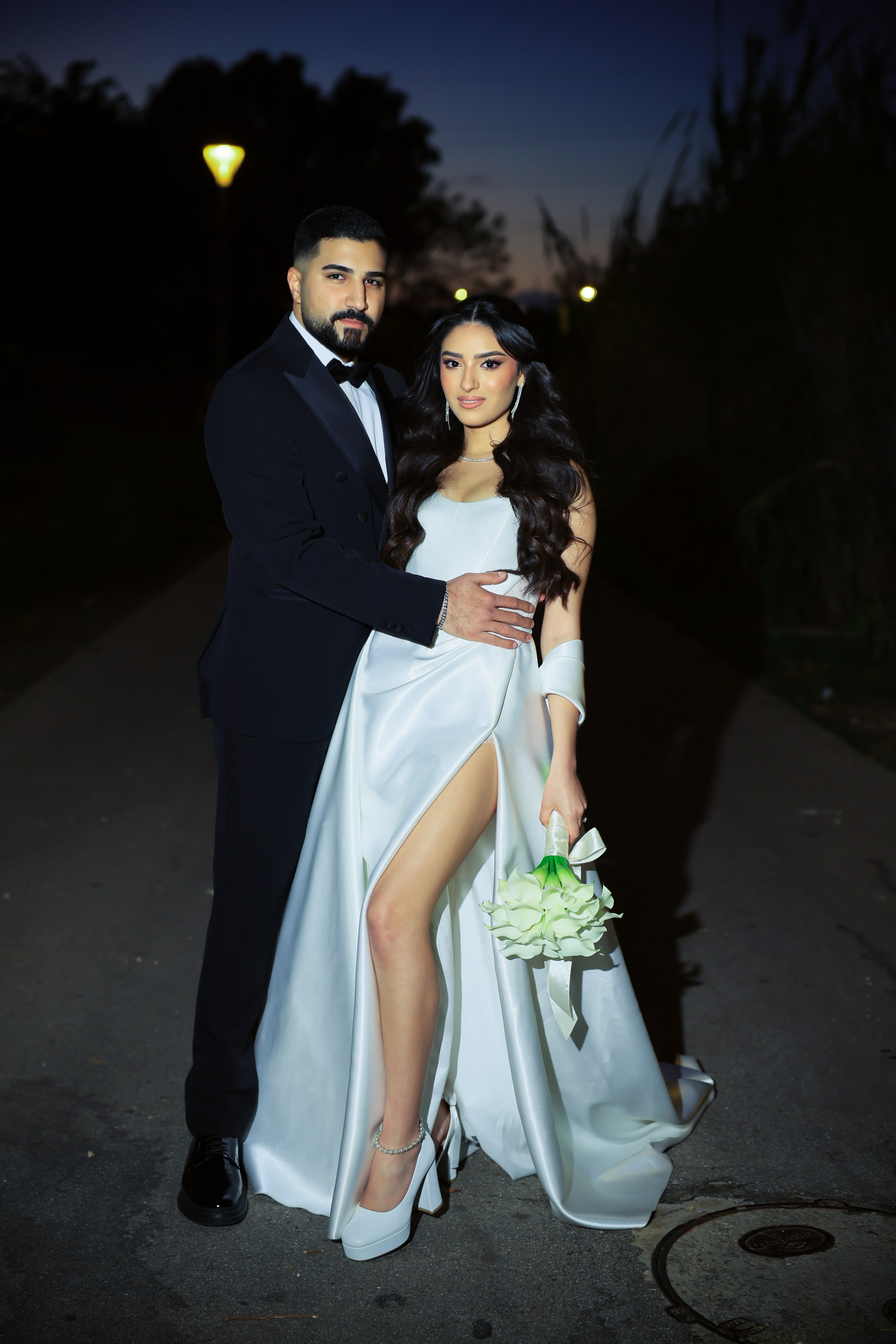 Michelle & Adir. סטודיו לצילום אירועים